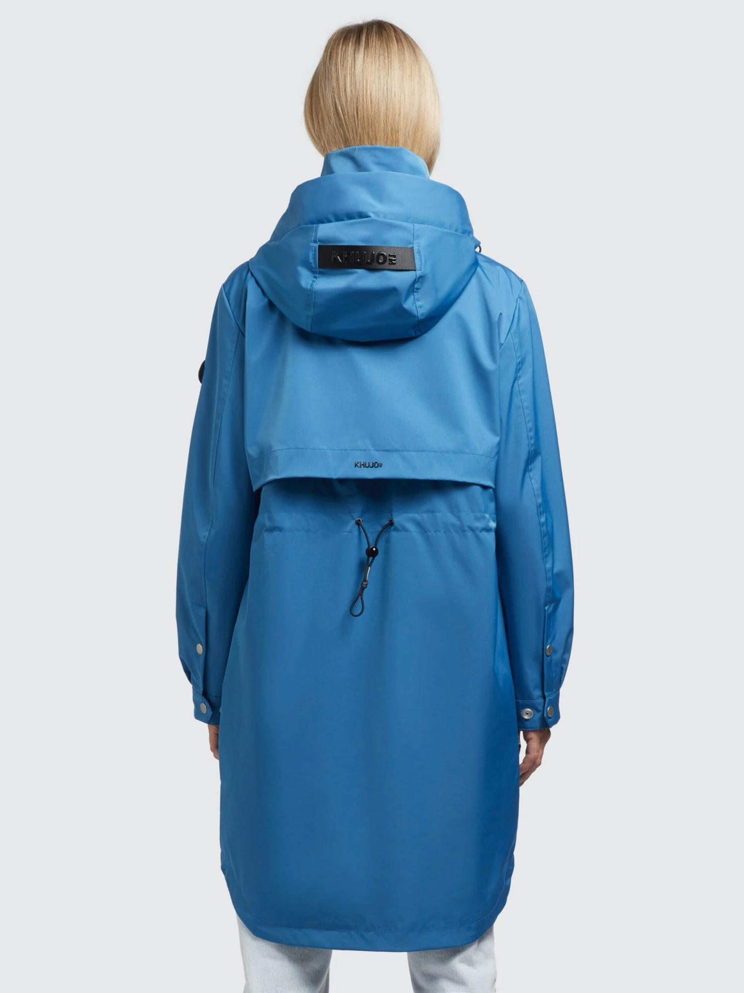 Khujo Tussenmantels Tussenmantel Ariana2 Dames Royal Blue/koningsblauw - Afbeelding 5