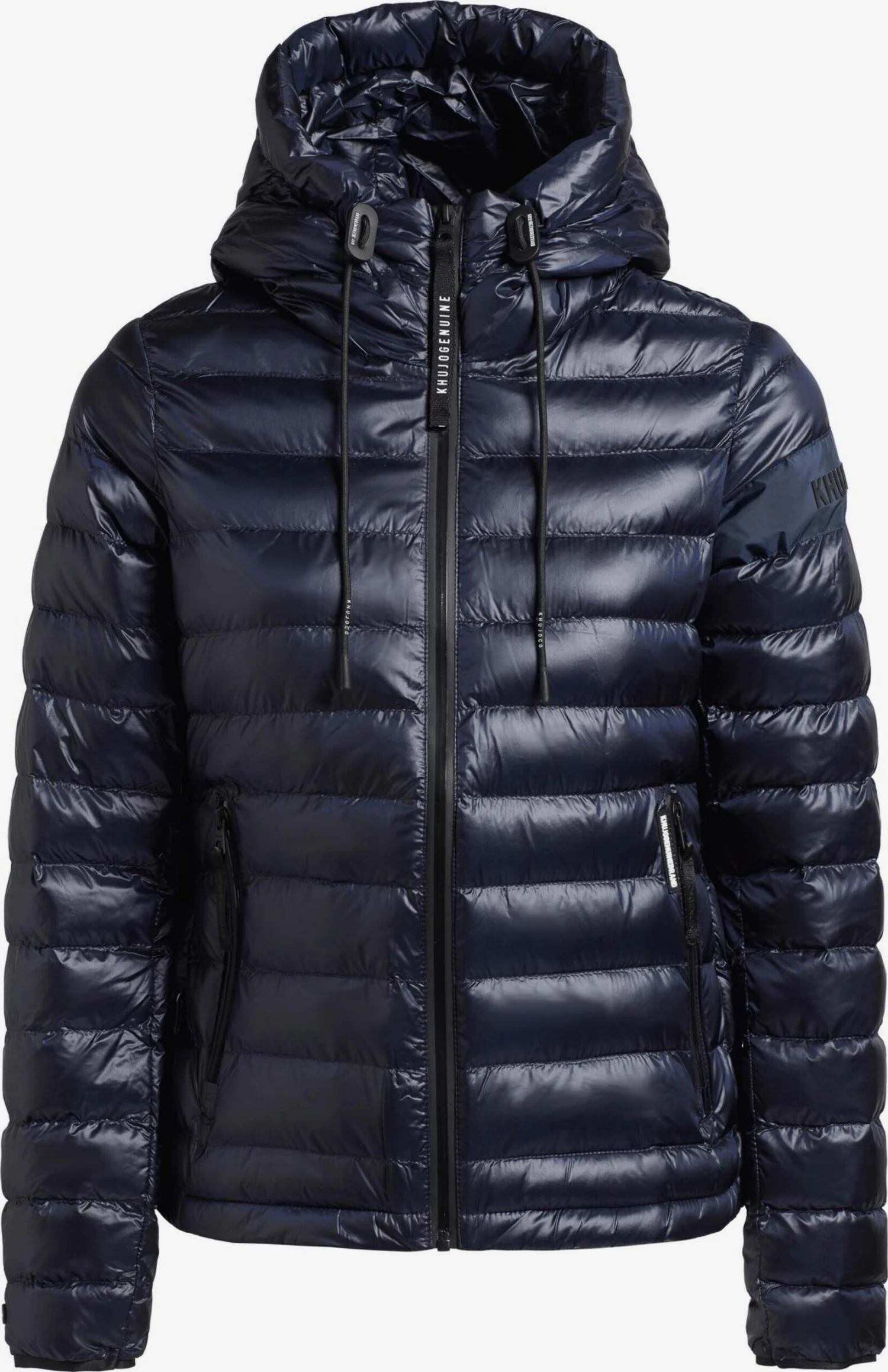 Khujo Tussenjassen Tussenjas Lovina Dames Donkerblauw