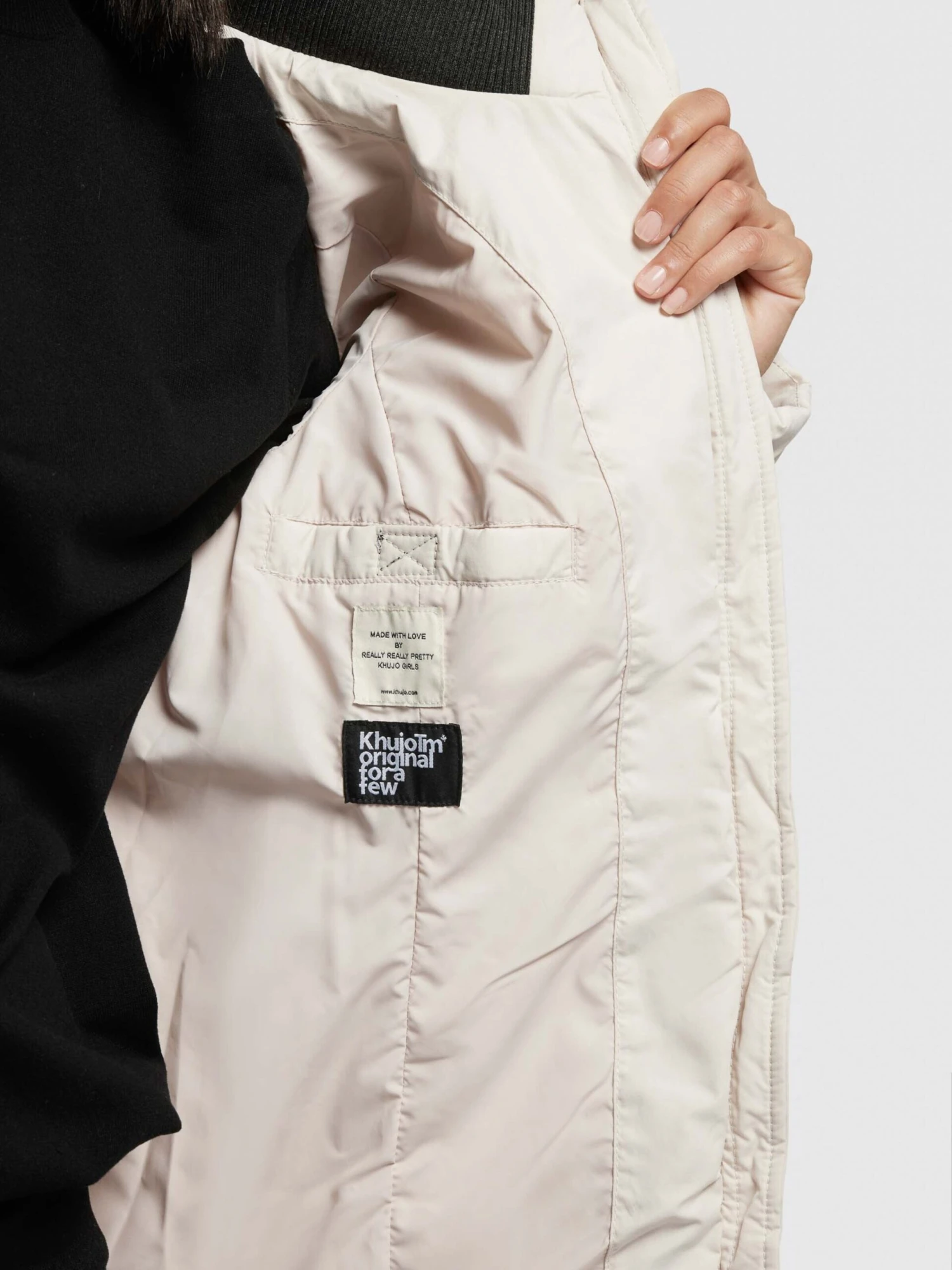 Khujo Tussenjassen Tussenjas Tweety Dames Offwhite - Afbeelding 8