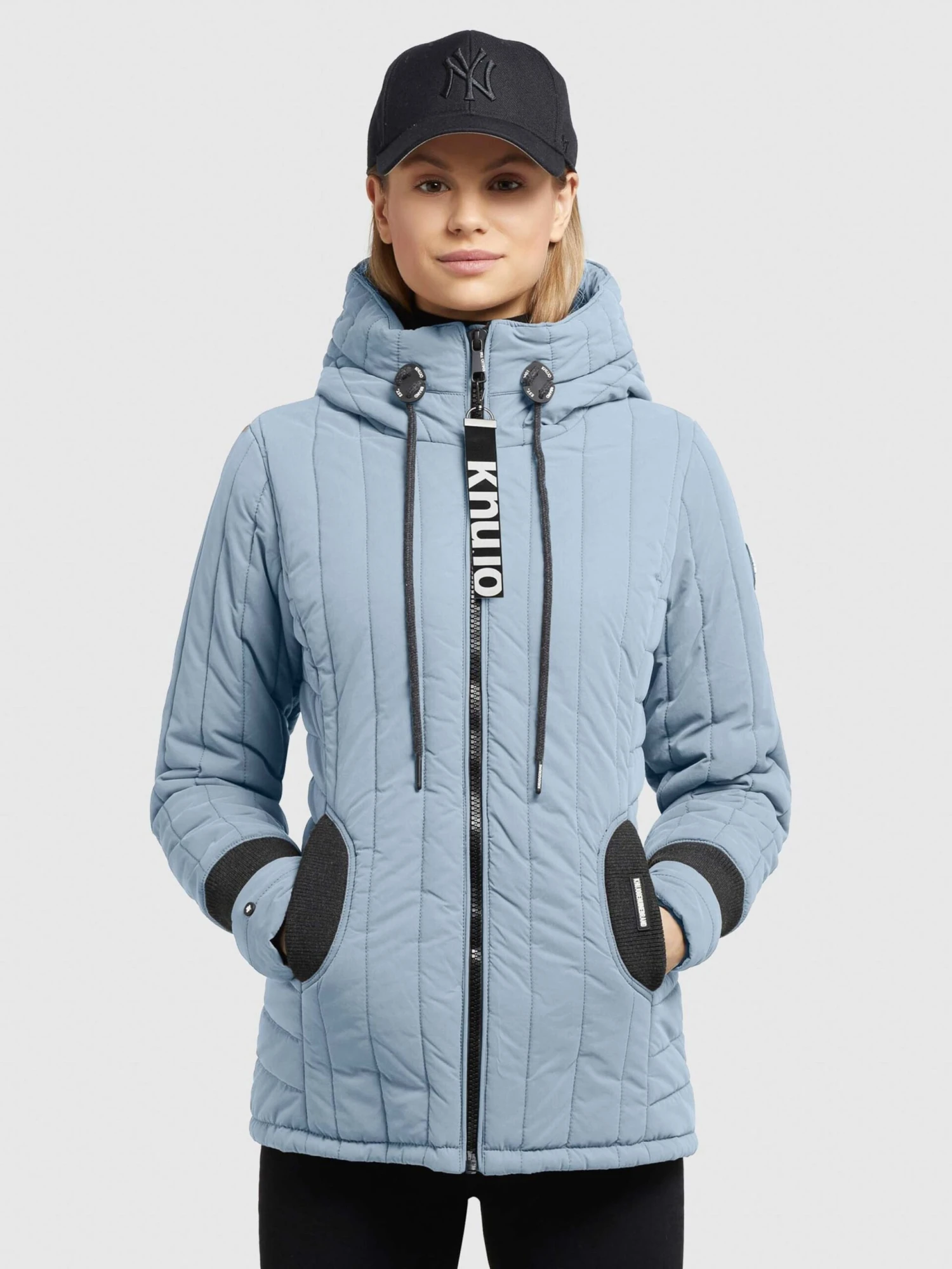 Khujo Tussenjassen Tussenjas Tweety Dames Smoky Blue - Afbeelding 2