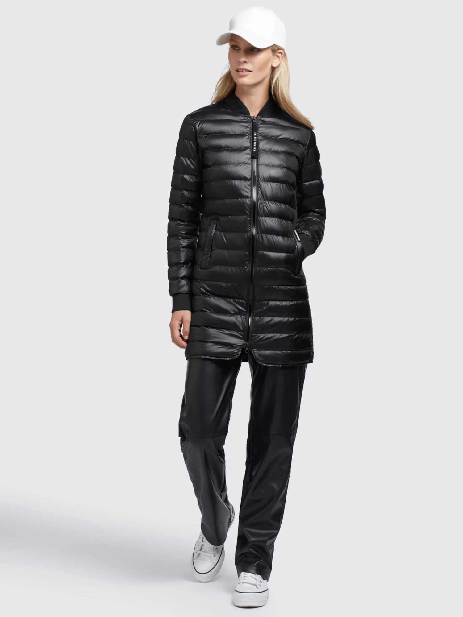 Khujo Winterjassen Winterjas Greta Dames Zwart - Afbeelding 3