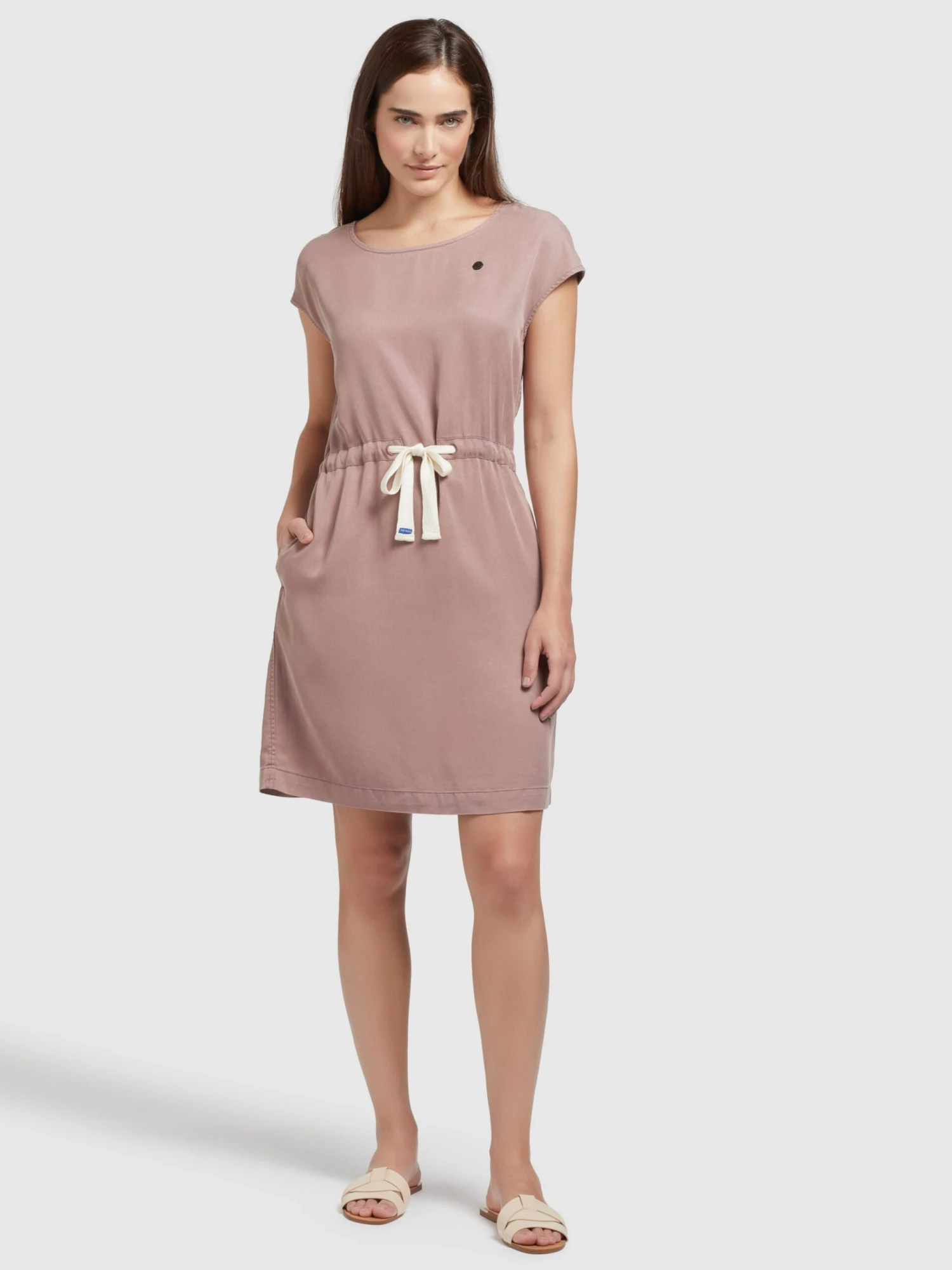 Khujo Zomerjurken Zomerjurk HEDIYE Dames Oudroze - Afbeelding 6