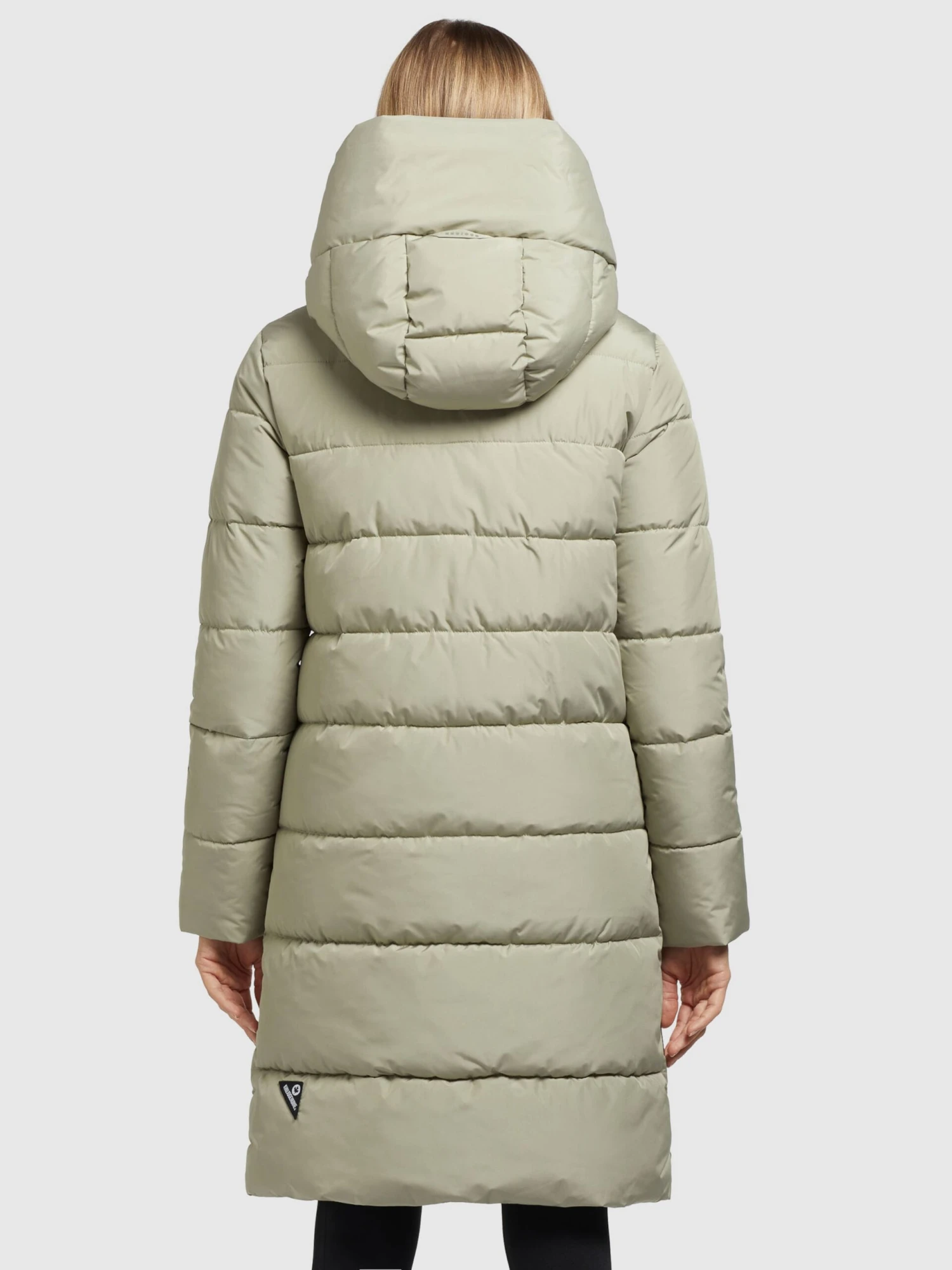 Khujo Wintermantels Wintermantel Jilias 3 Dames Olijfgroen - Afbeelding 6