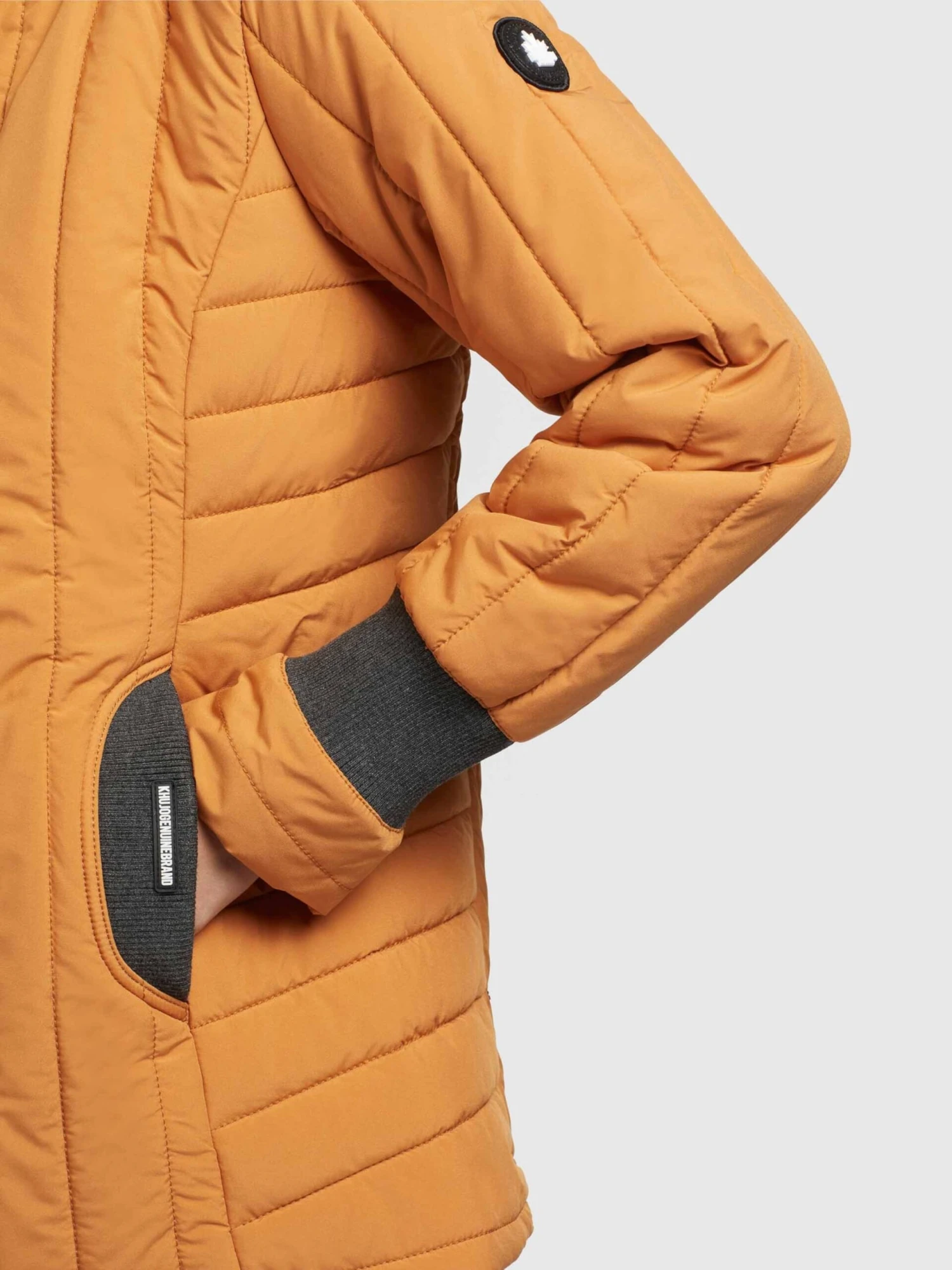 Khujo Winterjassen Winterjas Tweety Dames Geel - Afbeelding 8