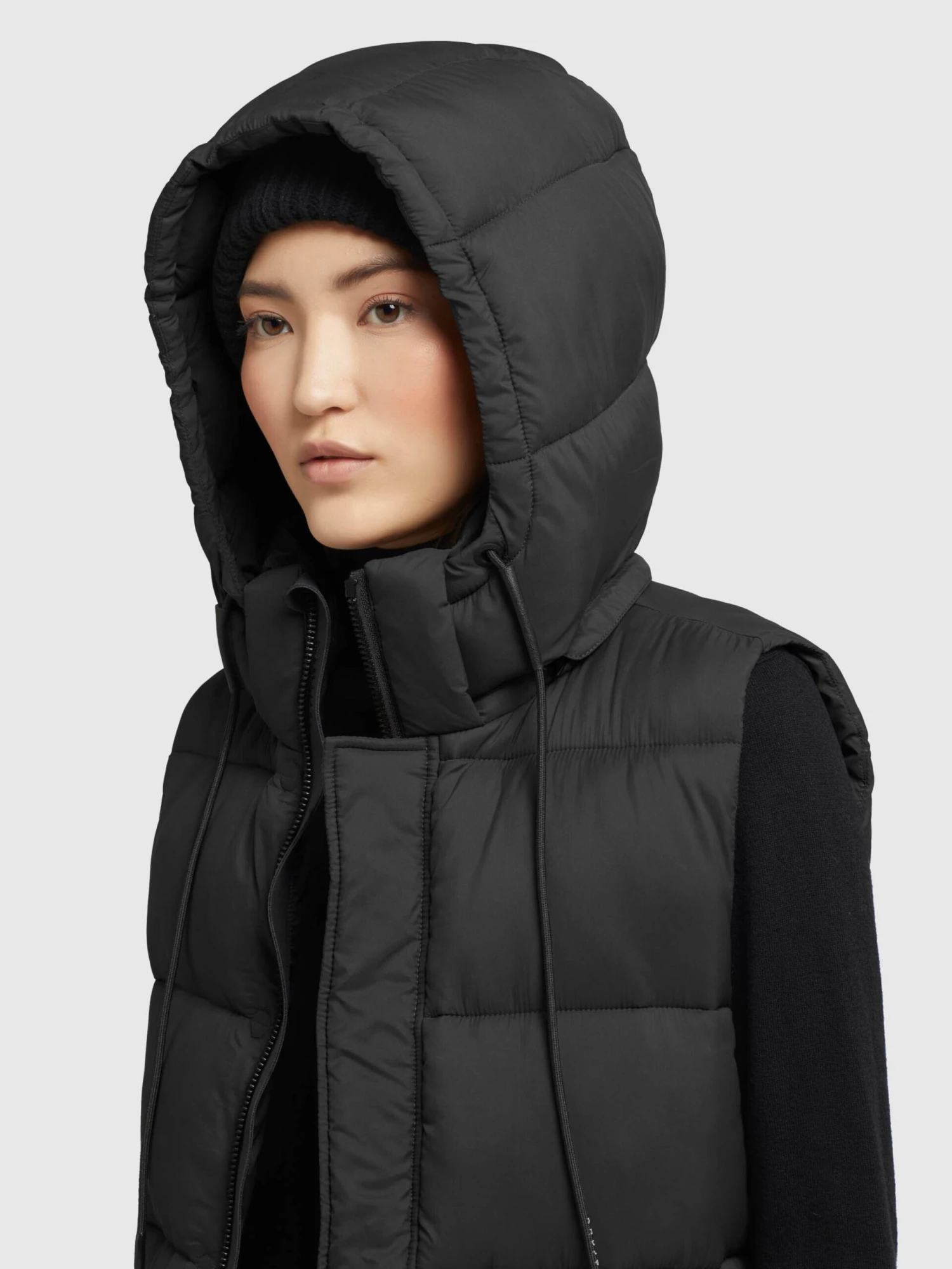 Khujo Bodywarmers Bodywarmer Eden Dames Zwart - Afbeelding 7