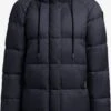 Khujo Winterjassen Winterjas FRANEE Dames Donkerblauw