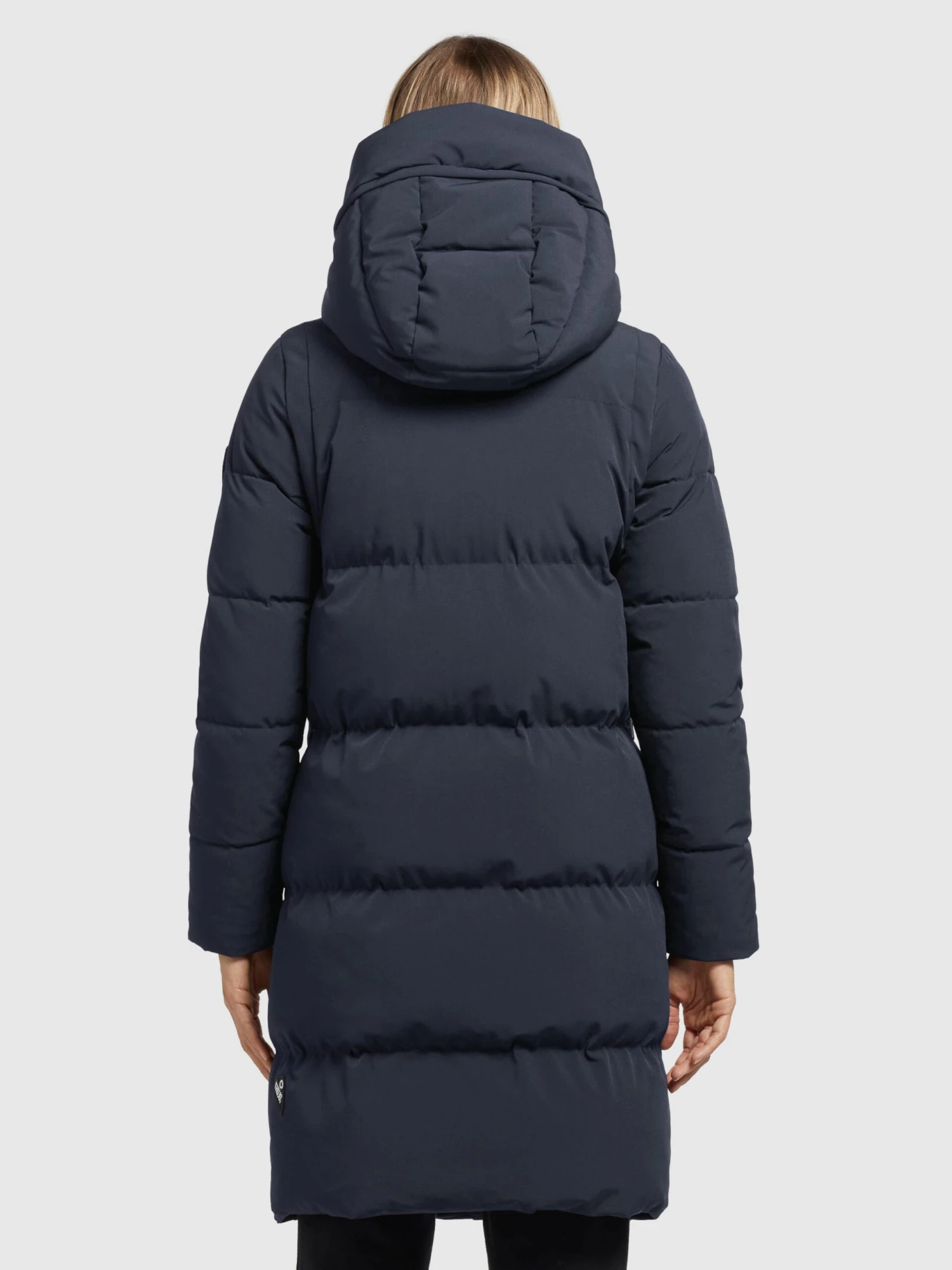 Khujo Tussenmantels Tussenmantel Namita Dames Navy - Afbeelding 4