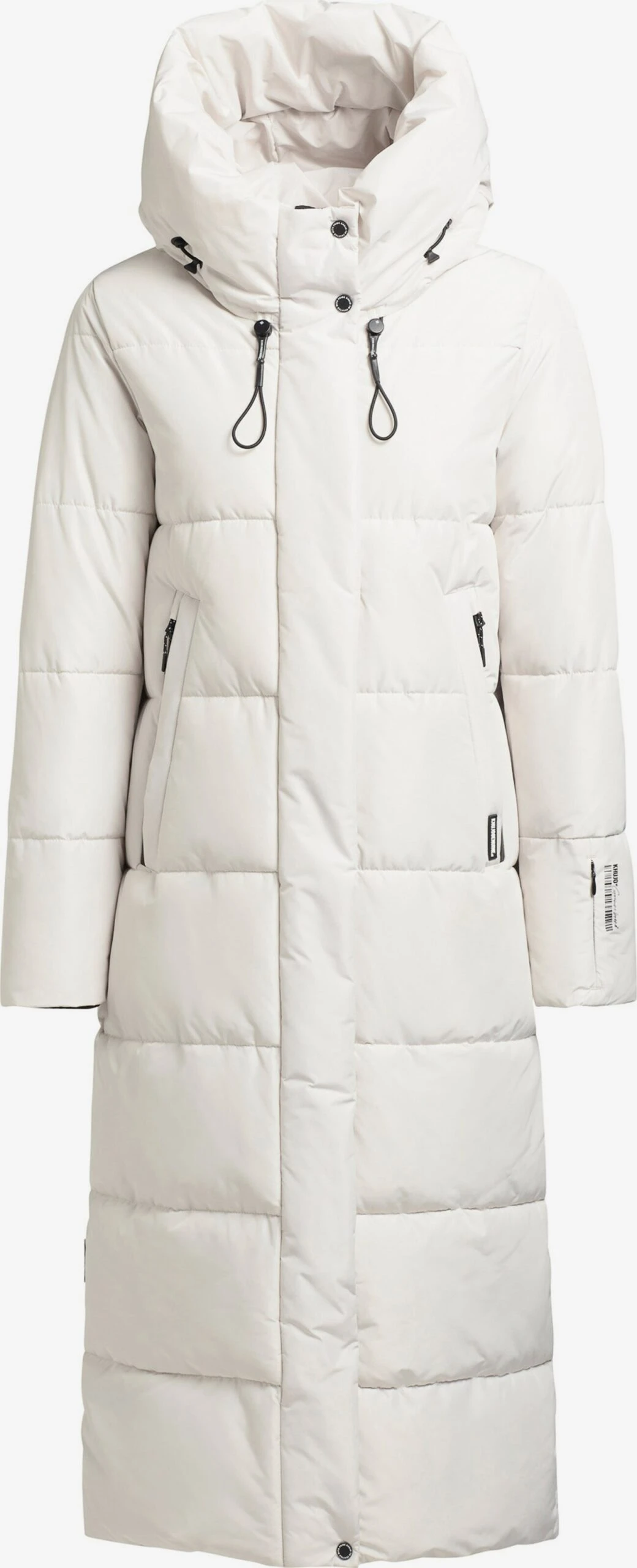 Khujo Tussenmantels Tussenmantel Soulani Dames Offwhite