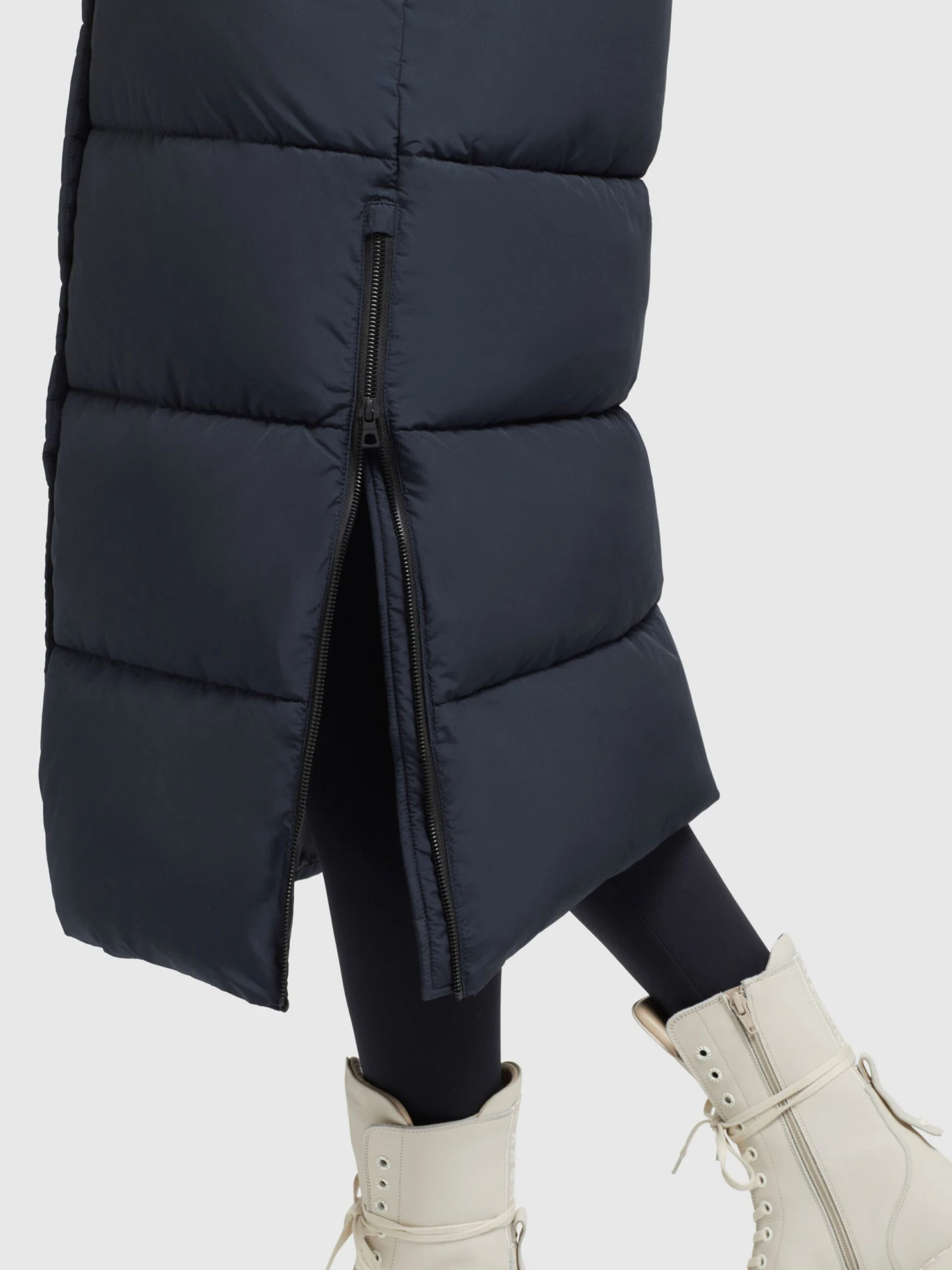 Khujo Wintermantels Wintermantel Shimanta 2 Dames Donkerblauw - Afbeelding 8