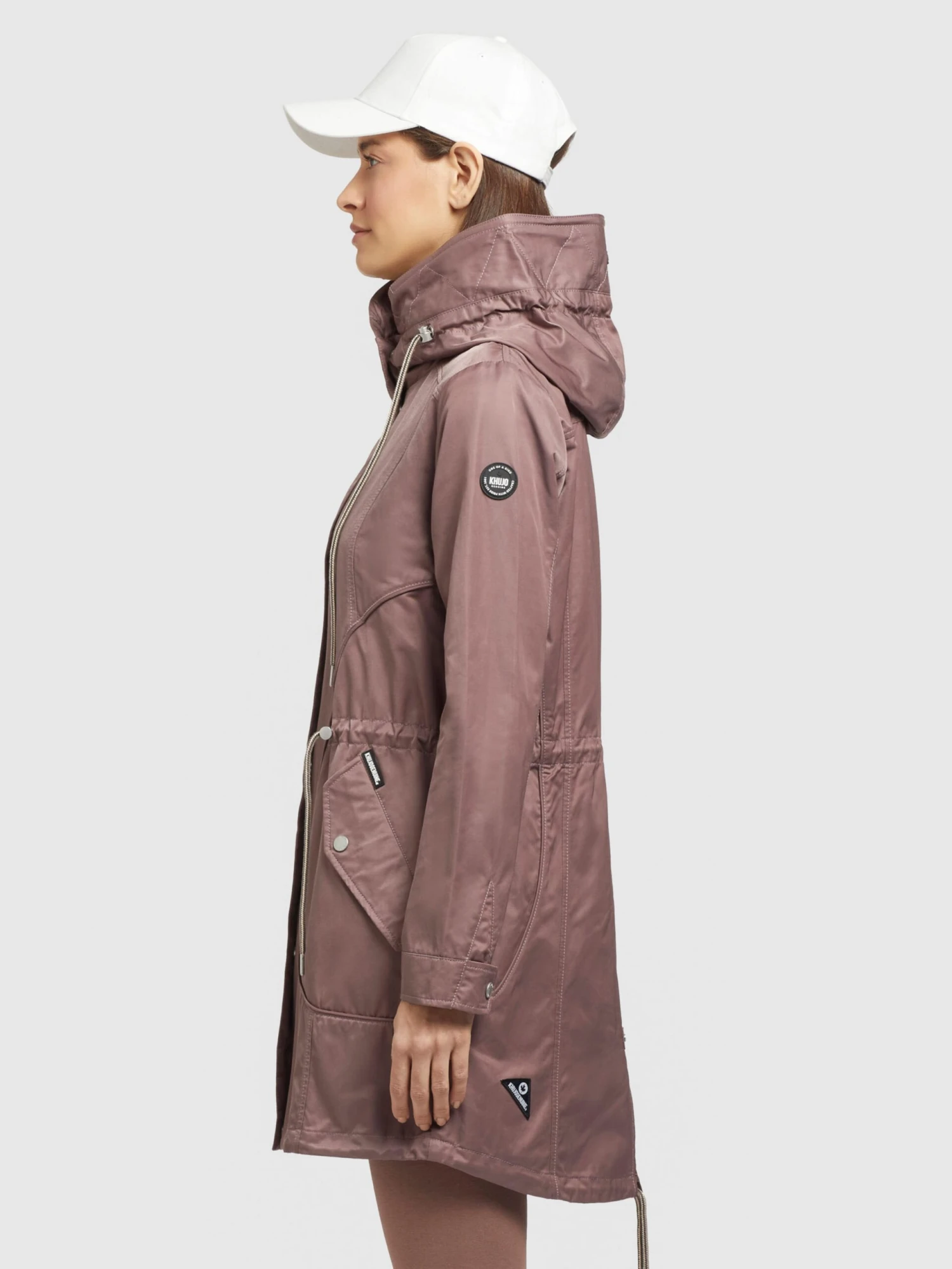 Khujo Parkas Tussenparka ONDA2 Dames Bruin - Afbeelding 5
