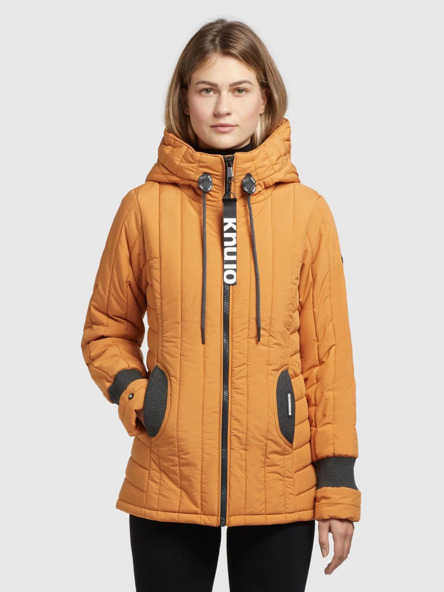 Khujo Winterjassen Winterjas Tweety Dames Geel - Afbeelding 2