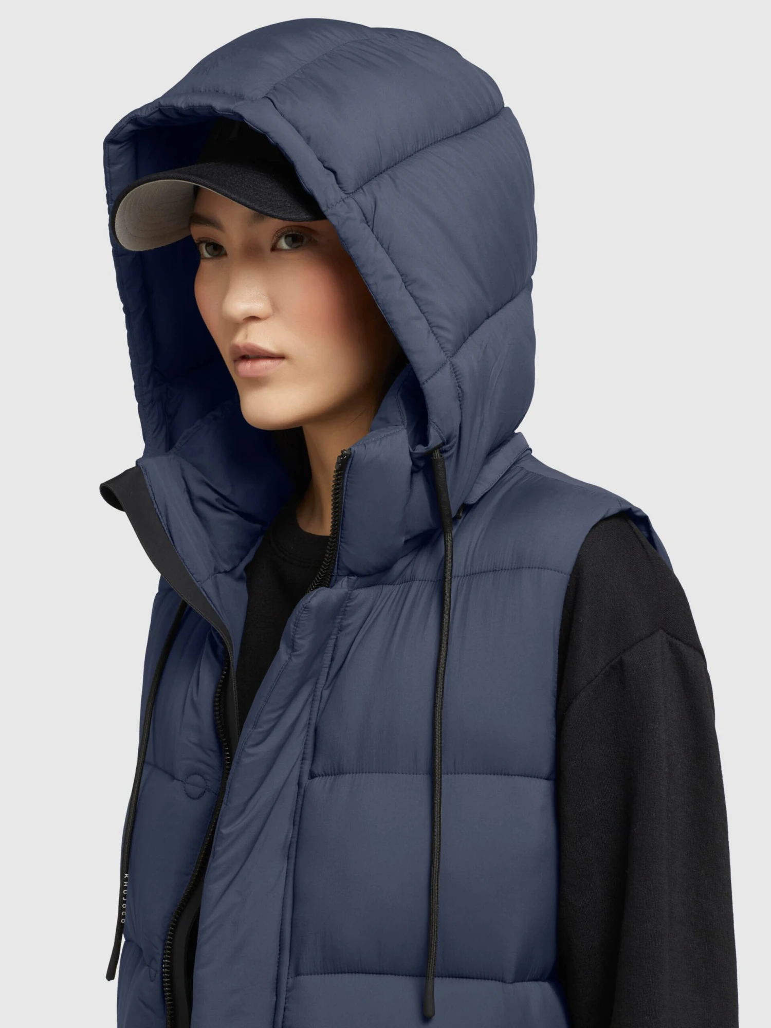 Khujo Bodywarmers Bodywarmer Tourin Dames Marine - Afbeelding 7