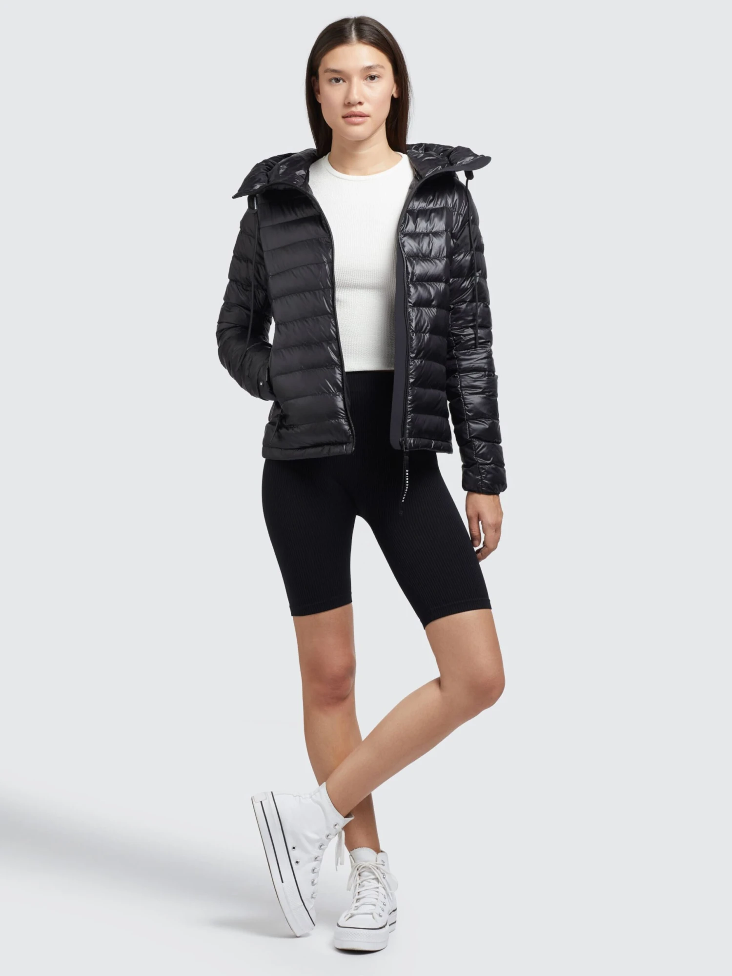 Khujo Tussenjassen Tussenjas Lovina Dames Zwart - Afbeelding 6