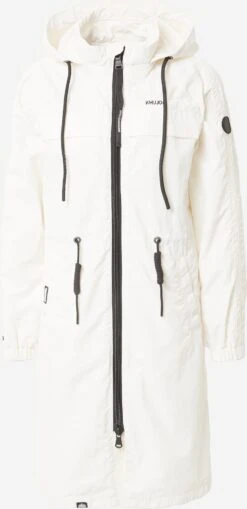 Khujo Tussenmantels Tussenmantel VOYA3 Dames Wit