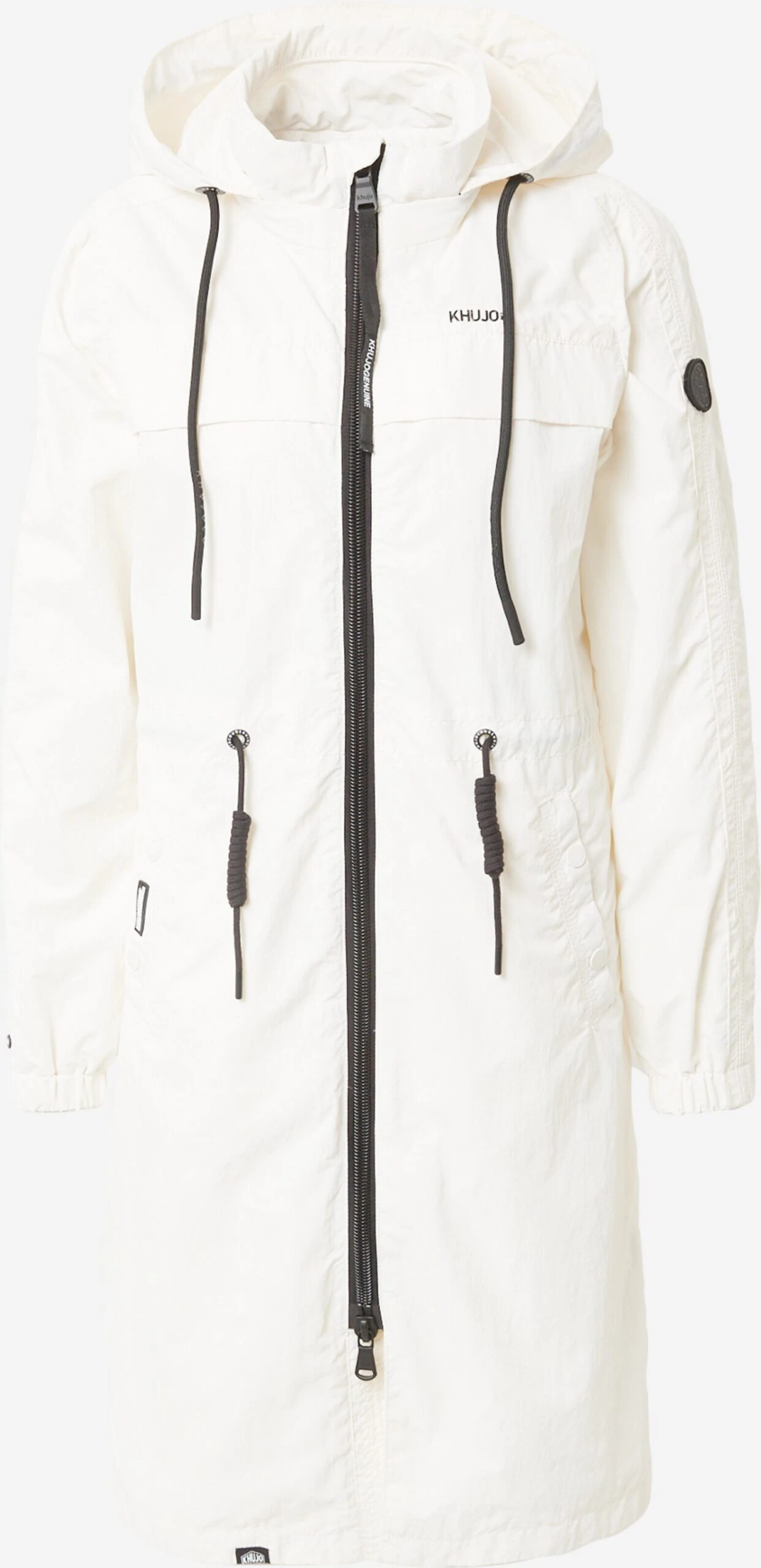 Khujo Tussenmantels Tussenmantel VOYA3 Dames Wit