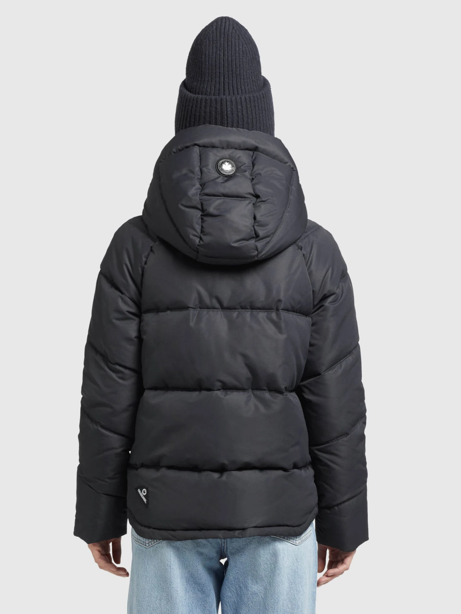 Khujo Winterjassen Winterjas Monty 2 Dames Nachtblauw - Afbeelding 4