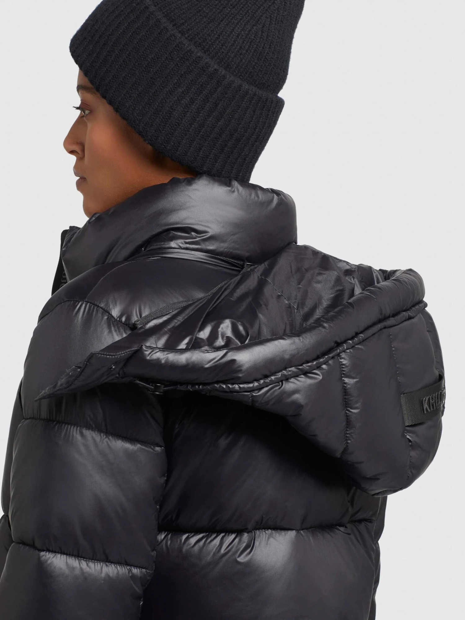 Khujo Winterjassen Winterjas Valona Dames Zwart - Afbeelding 8