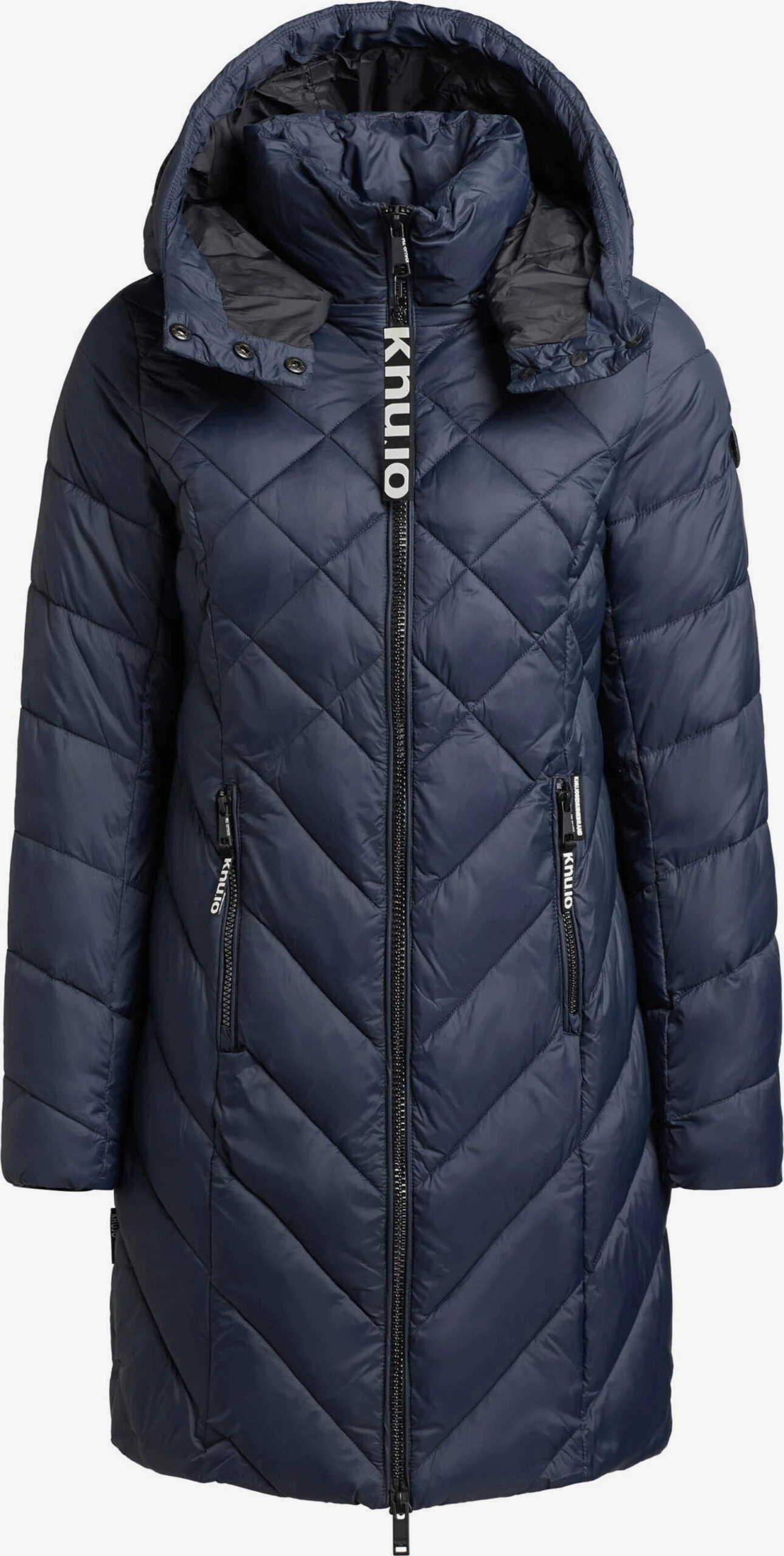 Khujo Tussenmantels Tussenmantel Aneth Dames Navy