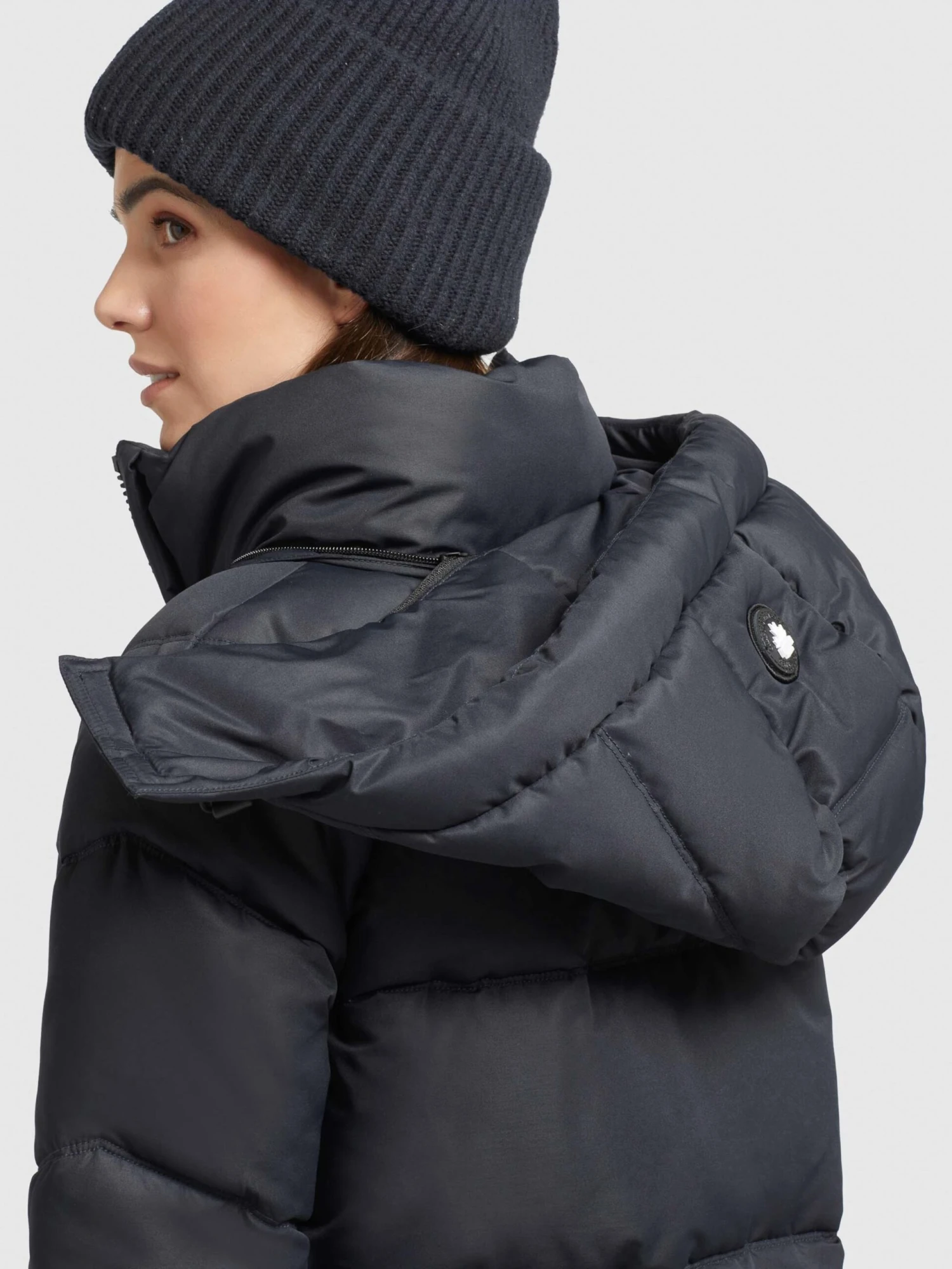 Khujo Winterjassen Winterjas Monty 2 Dames Nachtblauw - Afbeelding 8