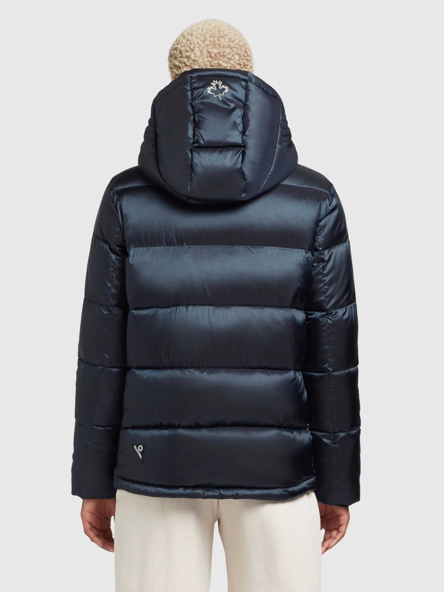 Khujo Winterjassen Winterjas Evona Dames Nachtblauw - Afbeelding 4