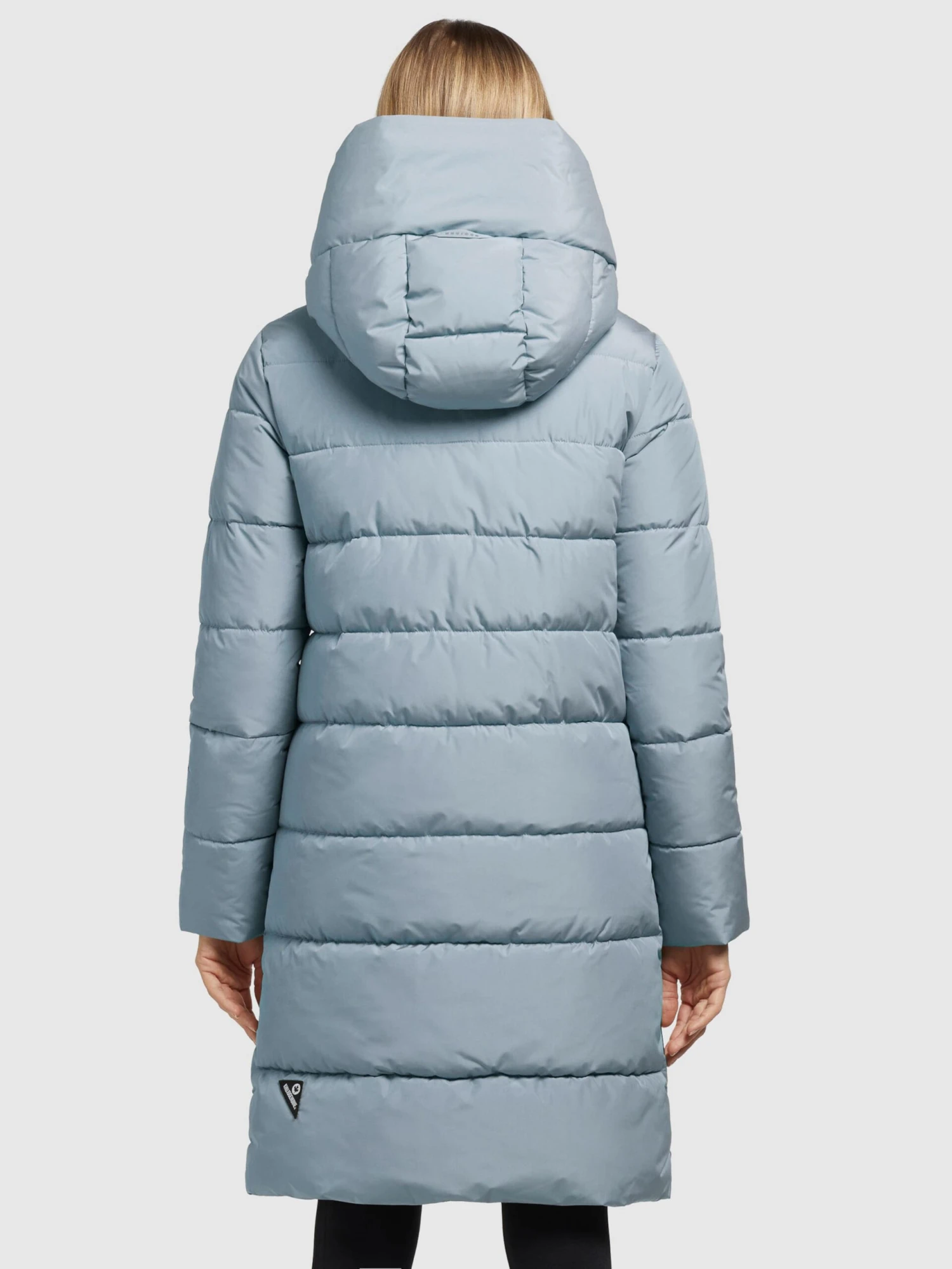 Khujo Wintermantels Wintermantel Jilias Dames Opaal - Afbeelding 4