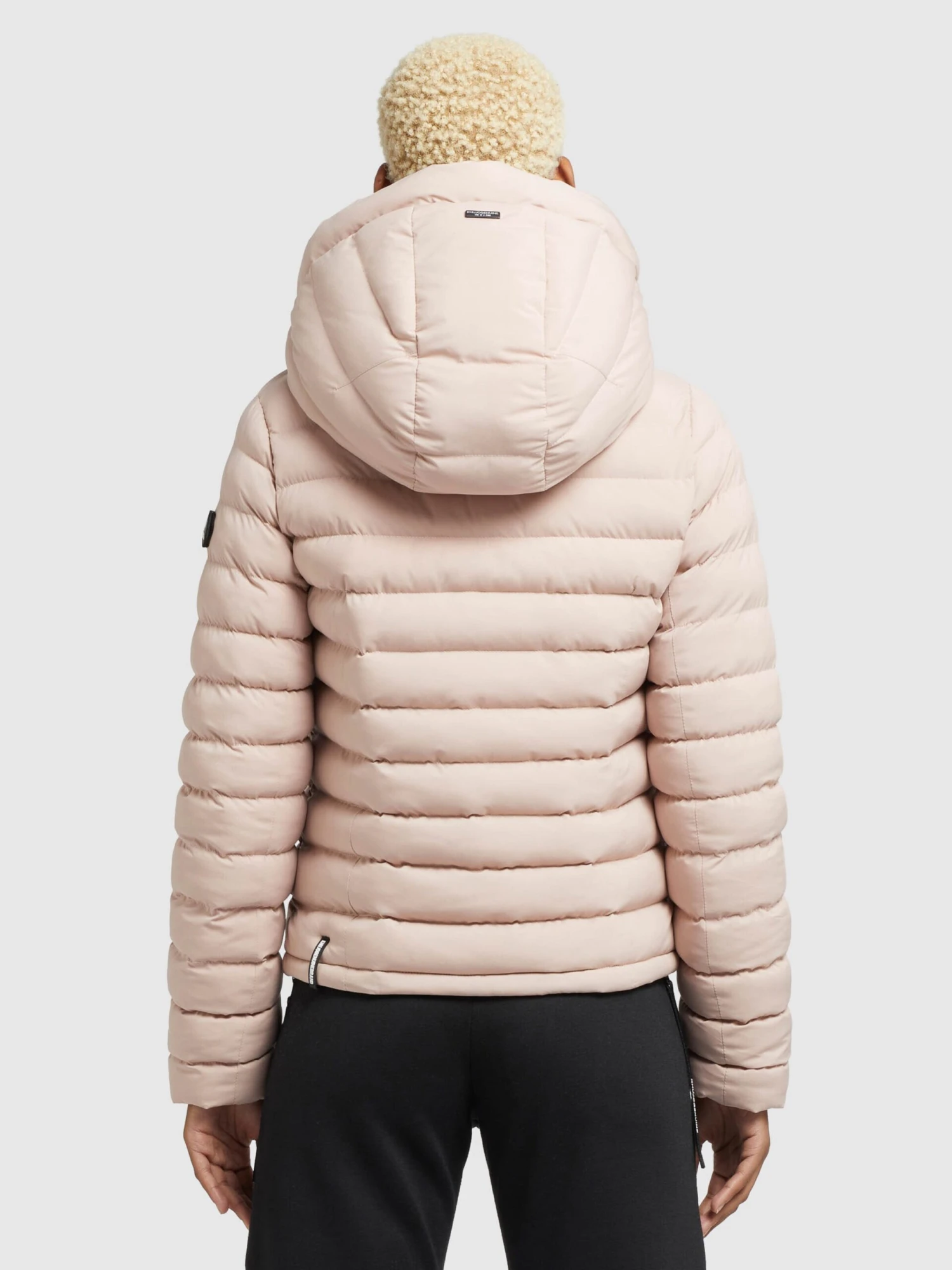 Khujo Tussenjassen Tussenjas Lovina Dames Poederroze - Afbeelding 4