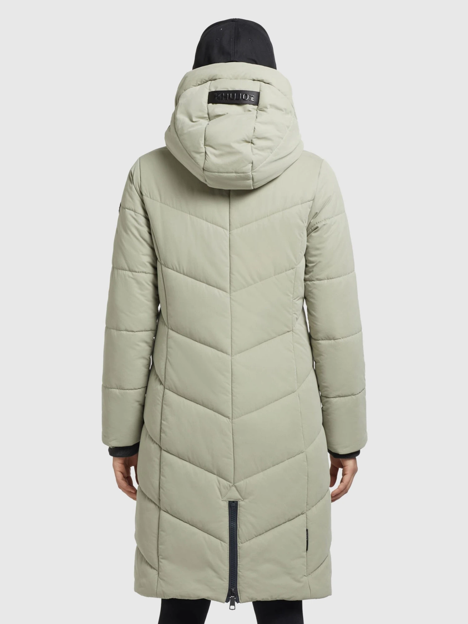 Khujo Wintermantels Wintermantel Aribay 3 Dames Pastelgroen - Afbeelding 4