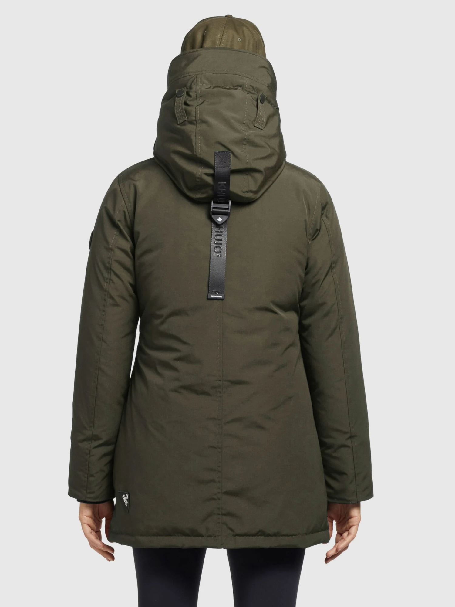 Khujo Winterjassen Winterjas Kanda 2 Dames Olijfgroen - Afbeelding 4