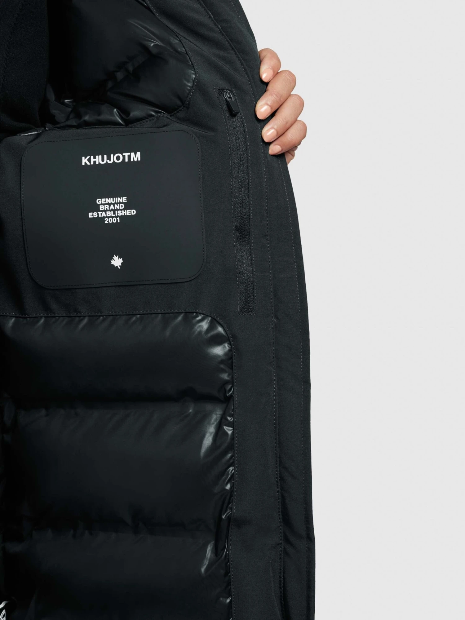 Khujo Winterjassen Winterjas Viona Dames Nachtblauw - Afbeelding 8