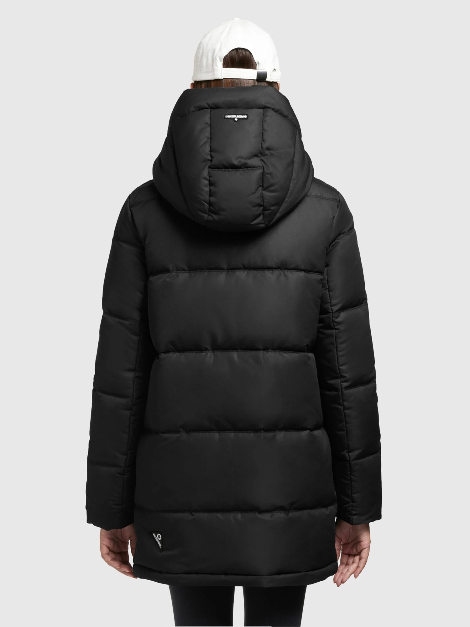 Khujo Winterjassen Winterjas Werola 2 Dames Zwart - Afbeelding 4