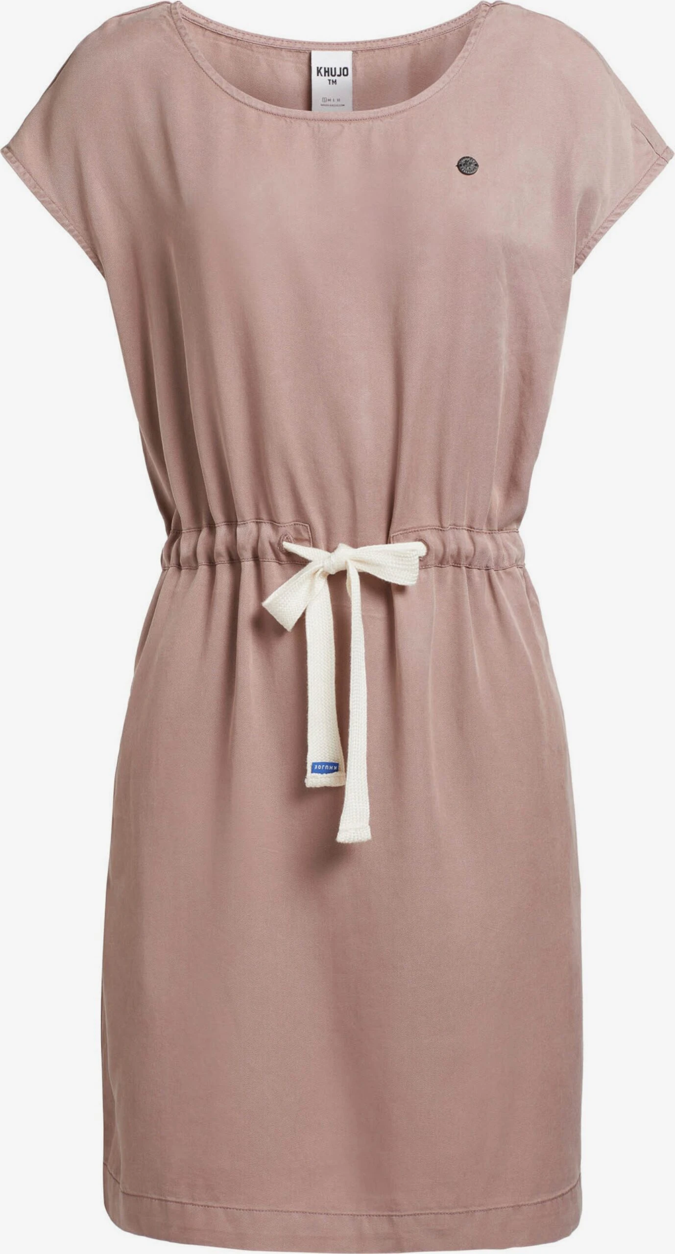 Khujo Zomerjurken Zomerjurk HEDIYE Dames Oudroze