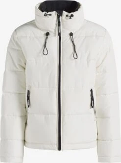 Khujo Winterjassen Winterjas Tuba Dames Wit