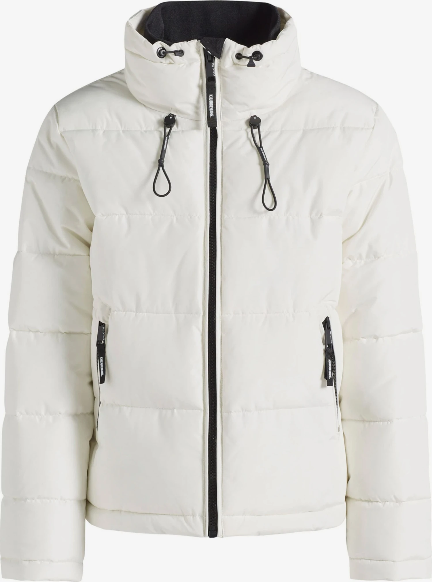 Khujo Winterjassen Winterjas Tuba Dames Wit