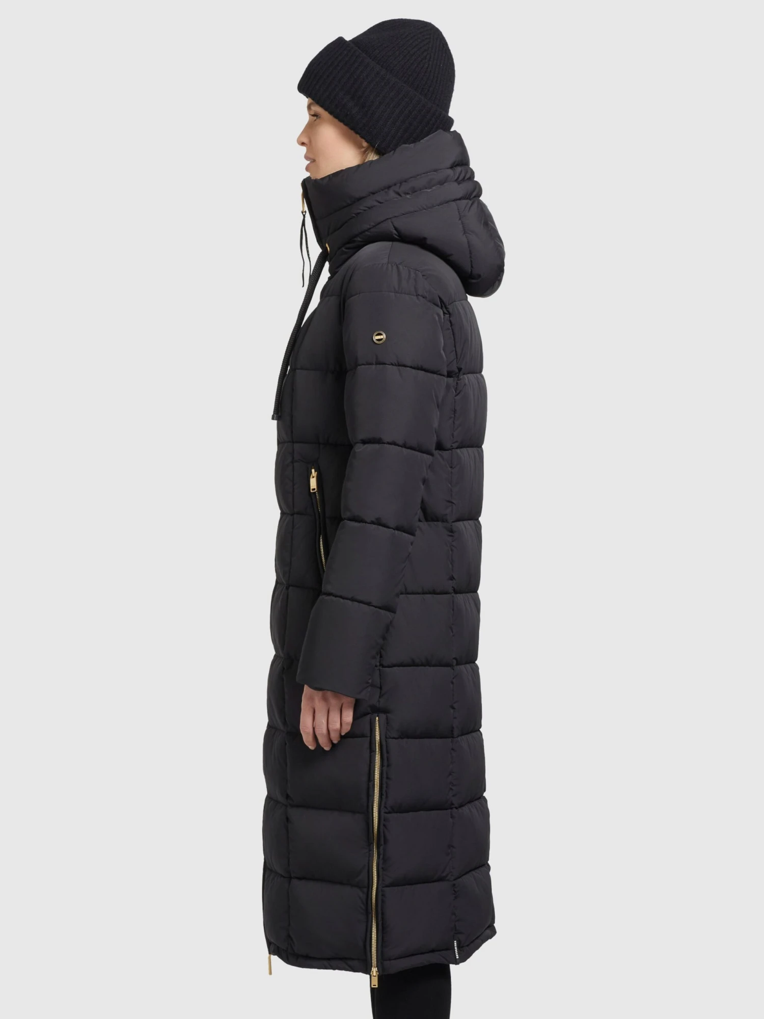 Khujo Wintermantels Wintermantel Aruba Dames Zwart - Afbeelding 5