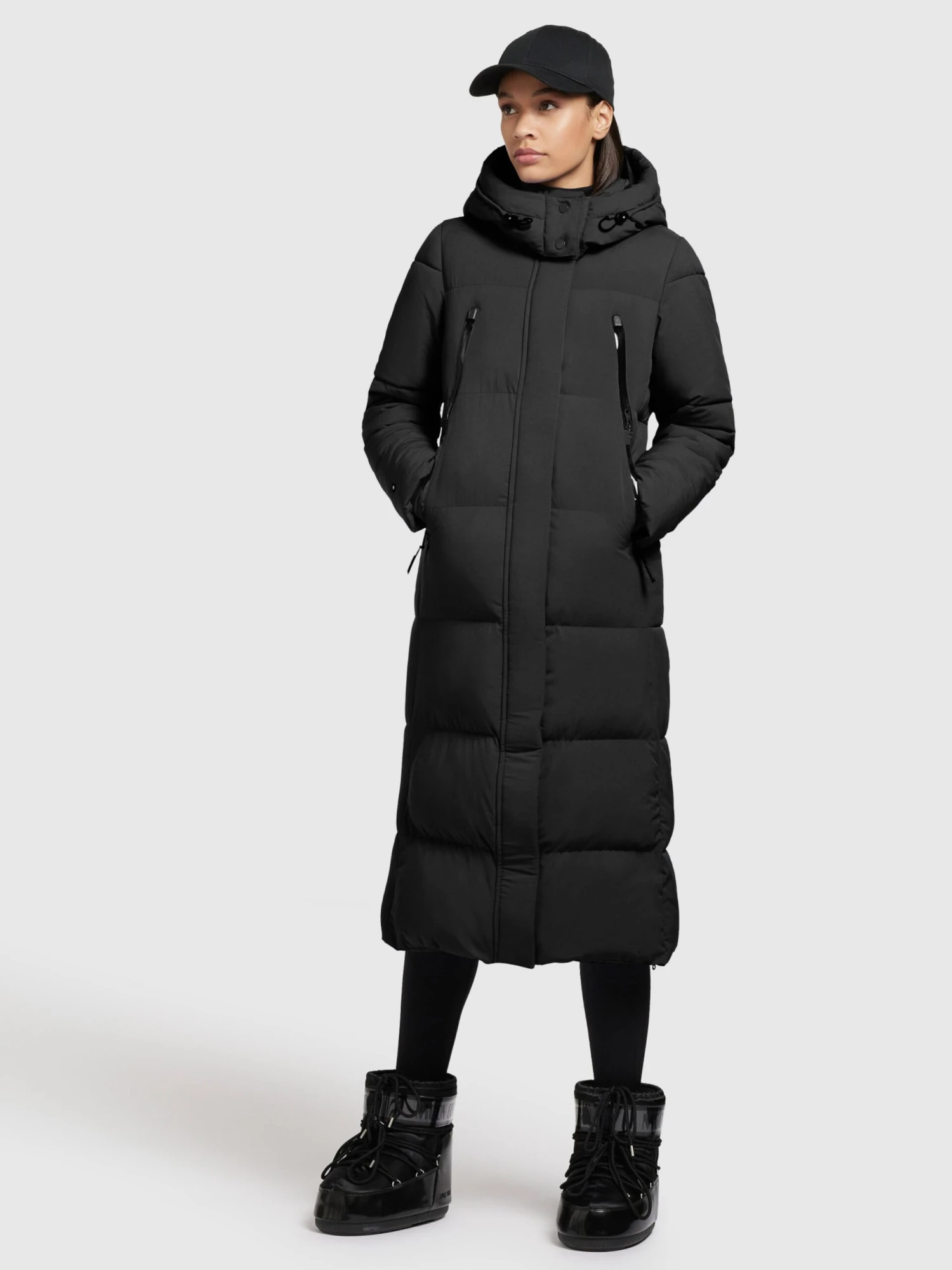 Khujo Tussenmantels Tussenmantel Melona Dames Zwart - Afbeelding 3