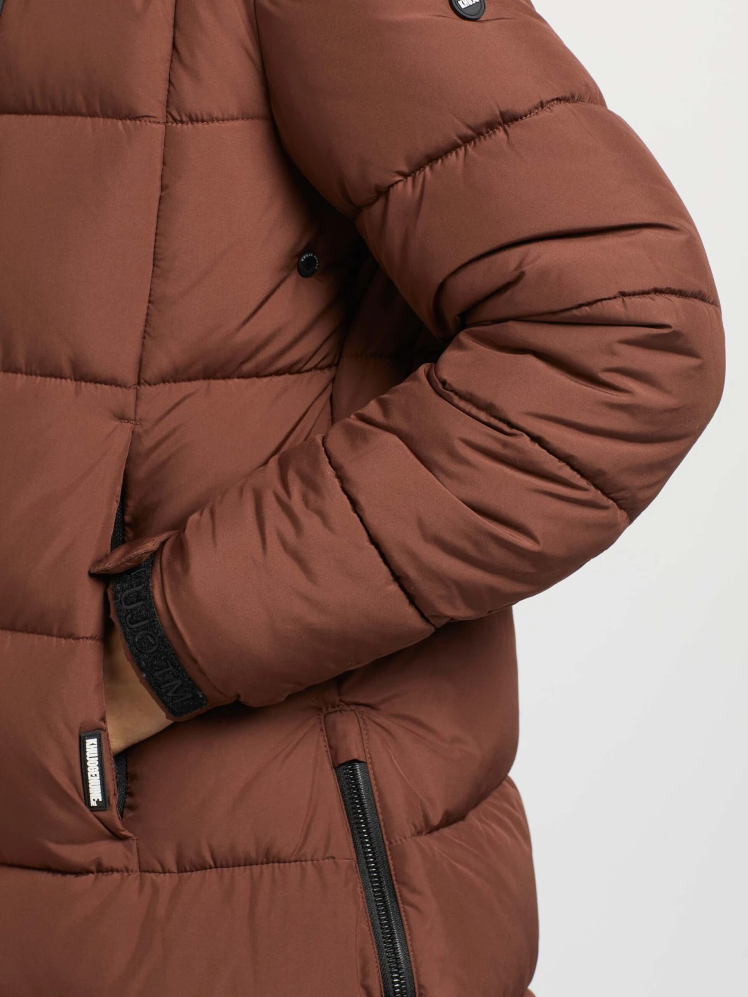 Khujo Wintermantels Wintermantel Youma Dames Karamel - Afbeelding 8