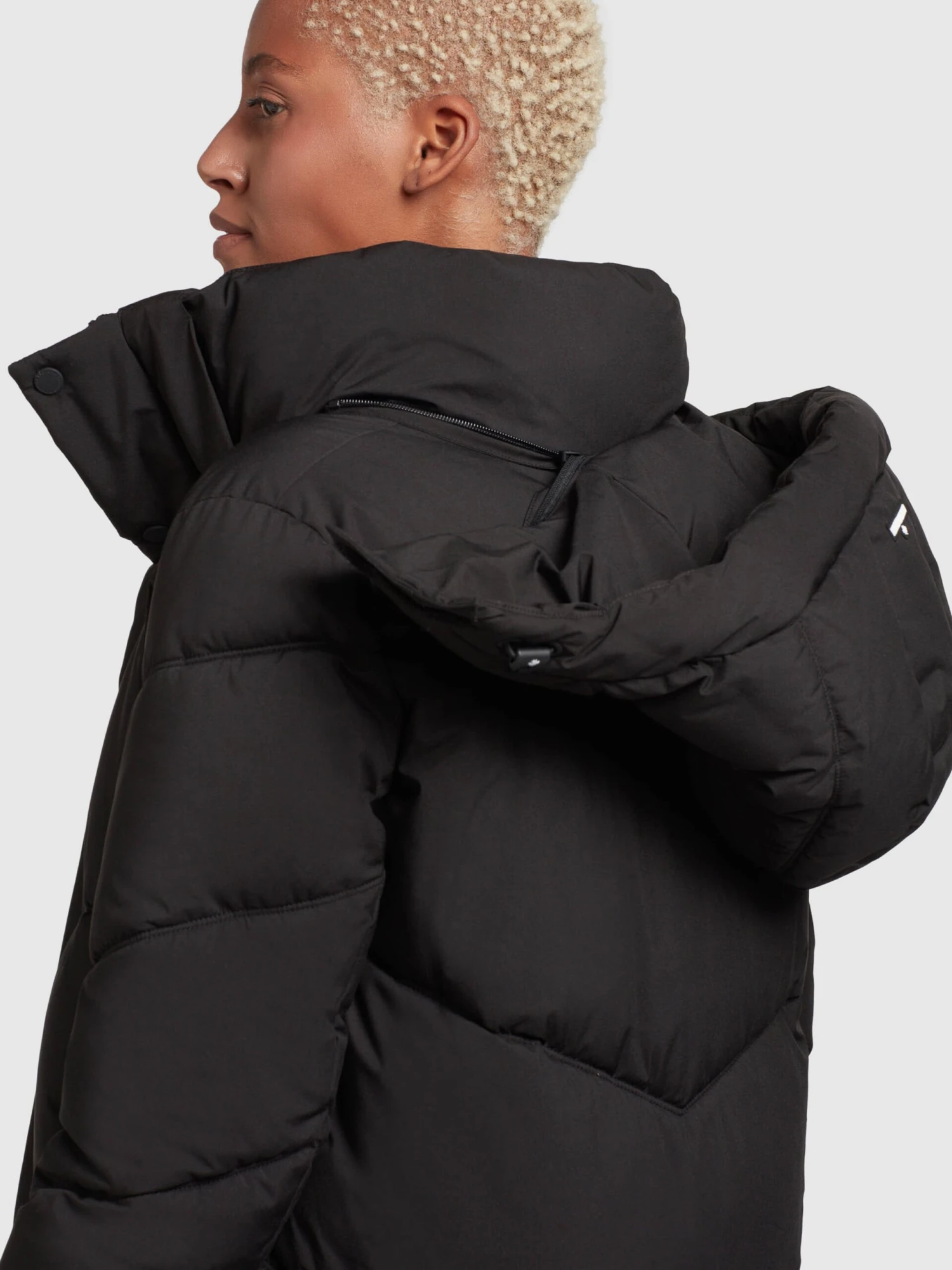 Khujo Wintermantels Wintermantel Torino2 Dames Zwart - Afbeelding 8