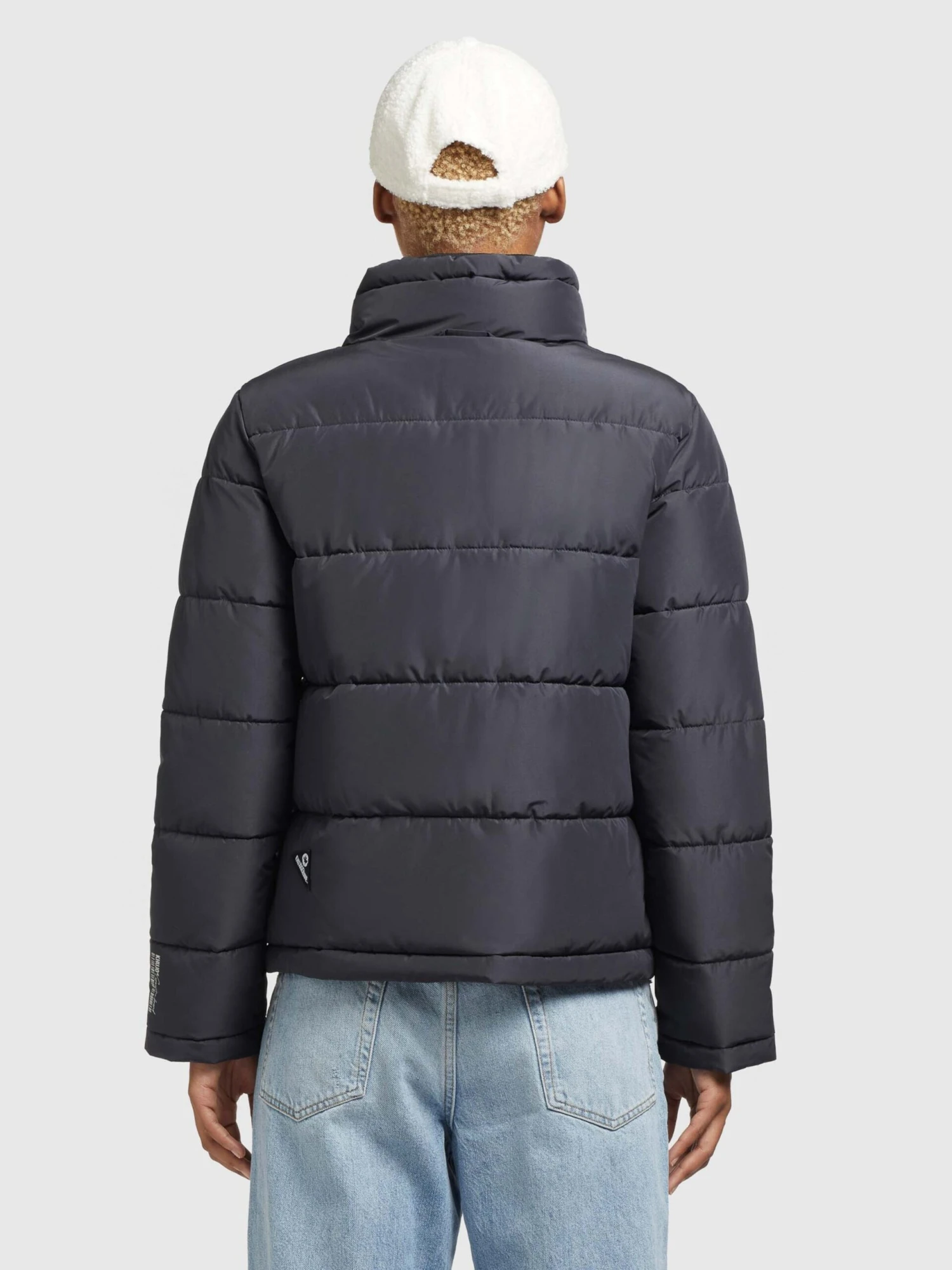 Khujo Winterjassen Winterjas Tuba 3 Dames Smoky Blue - Afbeelding 3