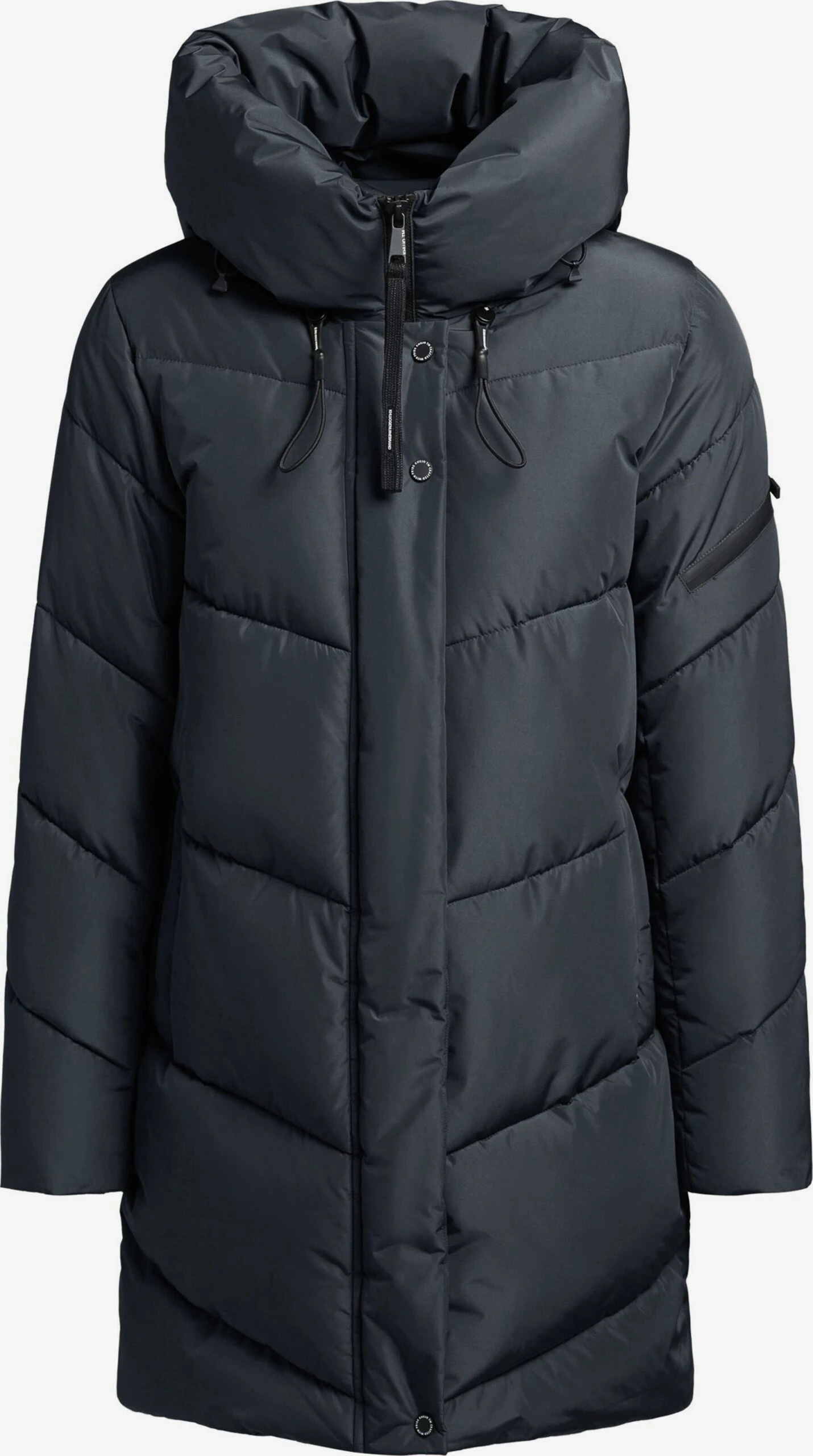 Khujo Winterjassen Winterjas Jordis 4 Dames Donkerblauw