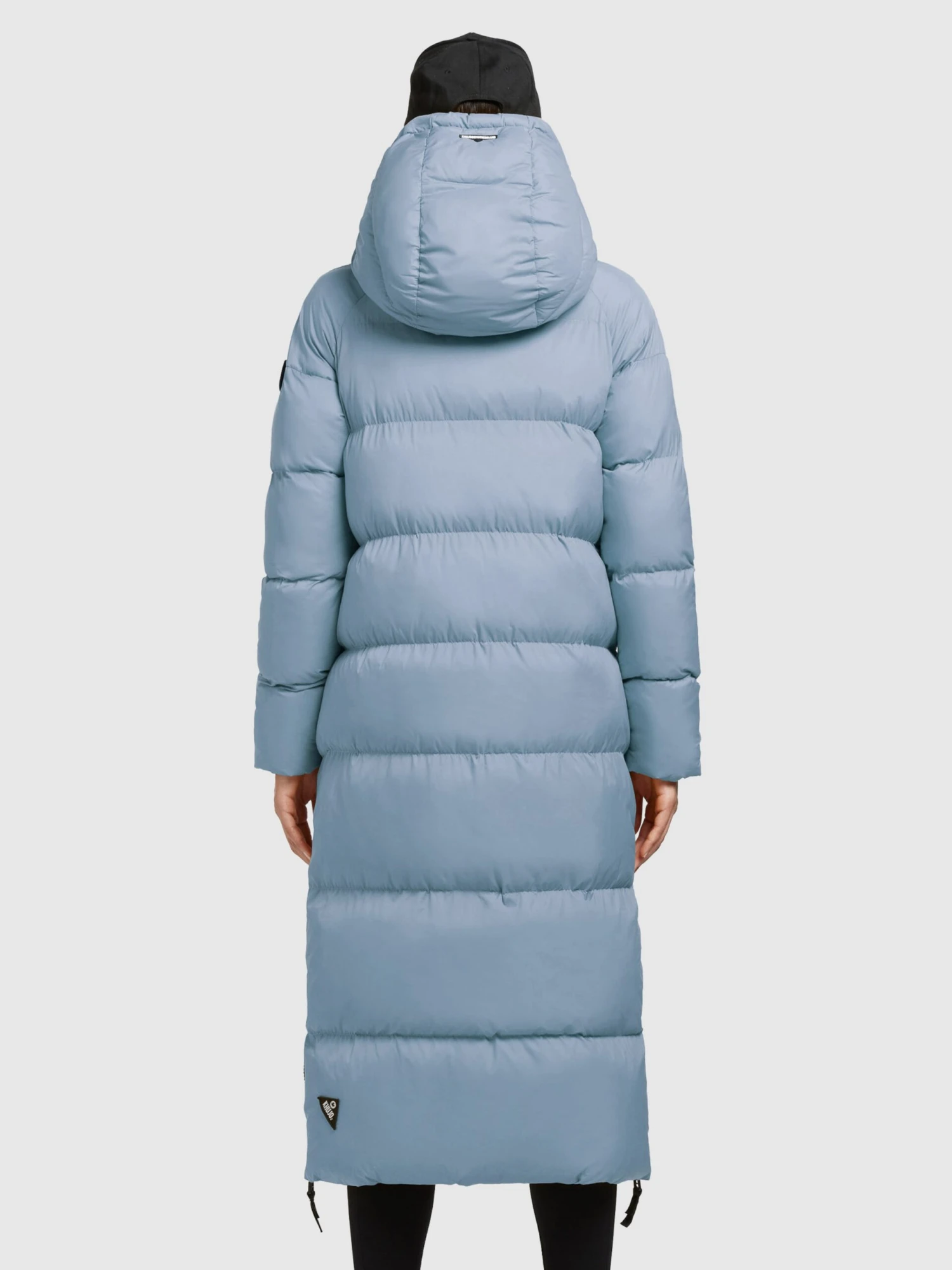 Khujo Wintermantels Wintermantel Dames Lichtblauw - Afbeelding 4