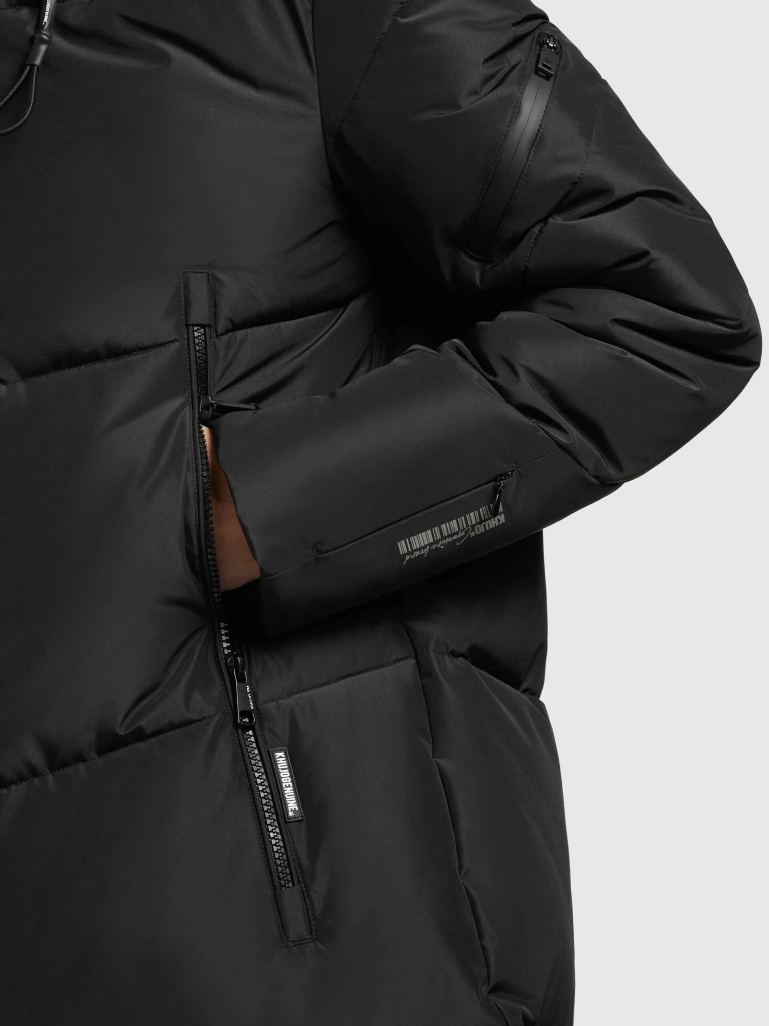 Khujo Tussenmantels Tussenmantel Sonje3 Dames Zwart - Afbeelding 8