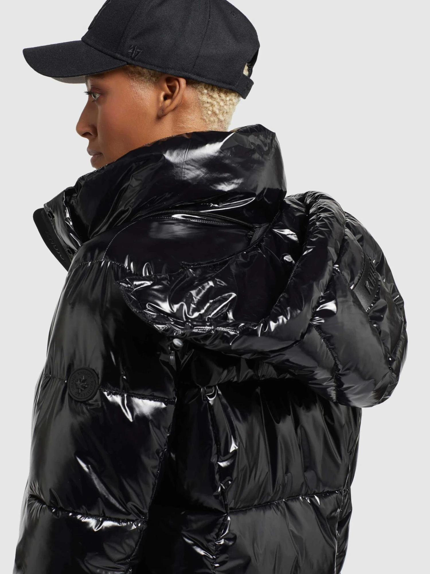 Khujo Wintermantels Wintermantel Tonka Dames Zwart - Afbeelding 8