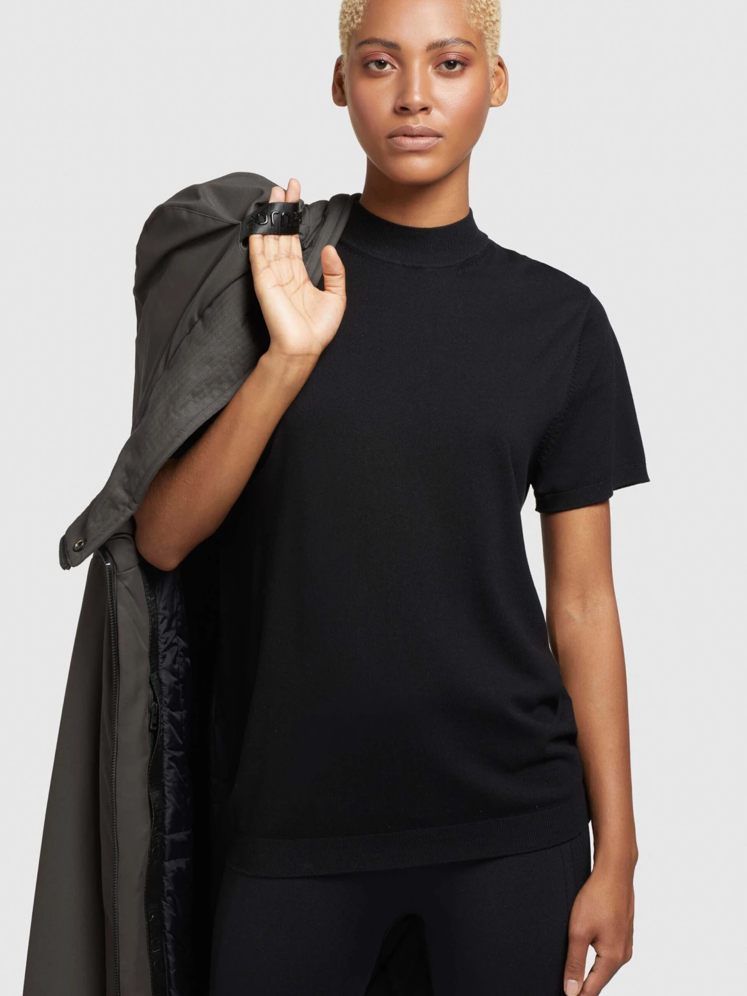 Khujo Tussenmantels Tussenmantel LISAD Dames Donkergrijs - Afbeelding 8