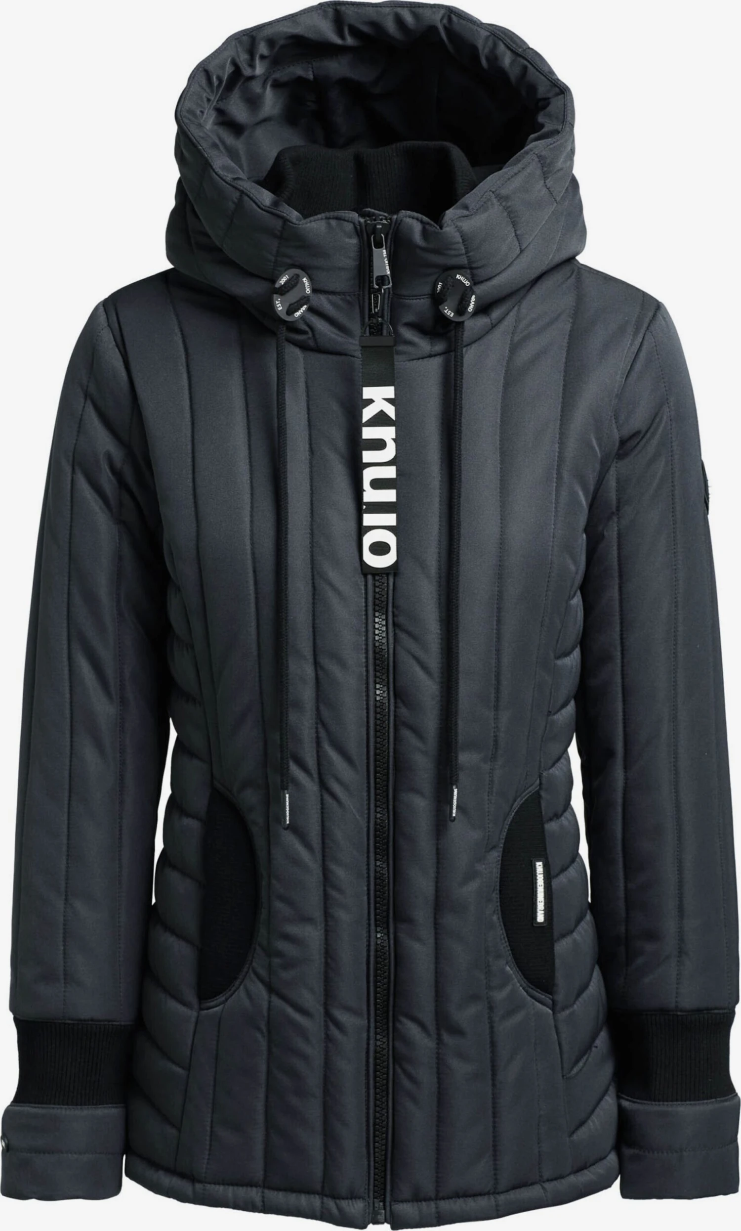 Khujo Winterjassen Winterjas TWEETY PRIME6 STRUCTURED Dames Blauw