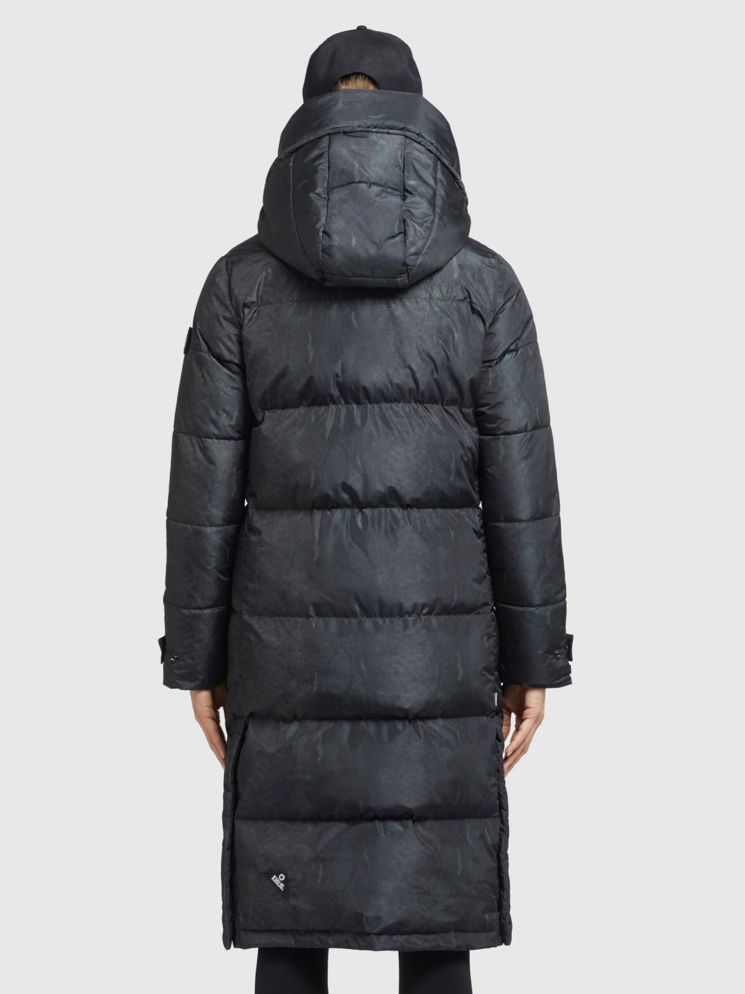 Khujo Wintermantels Wintermantel Dakota 2 Dames Nachtblauw - Afbeelding 4