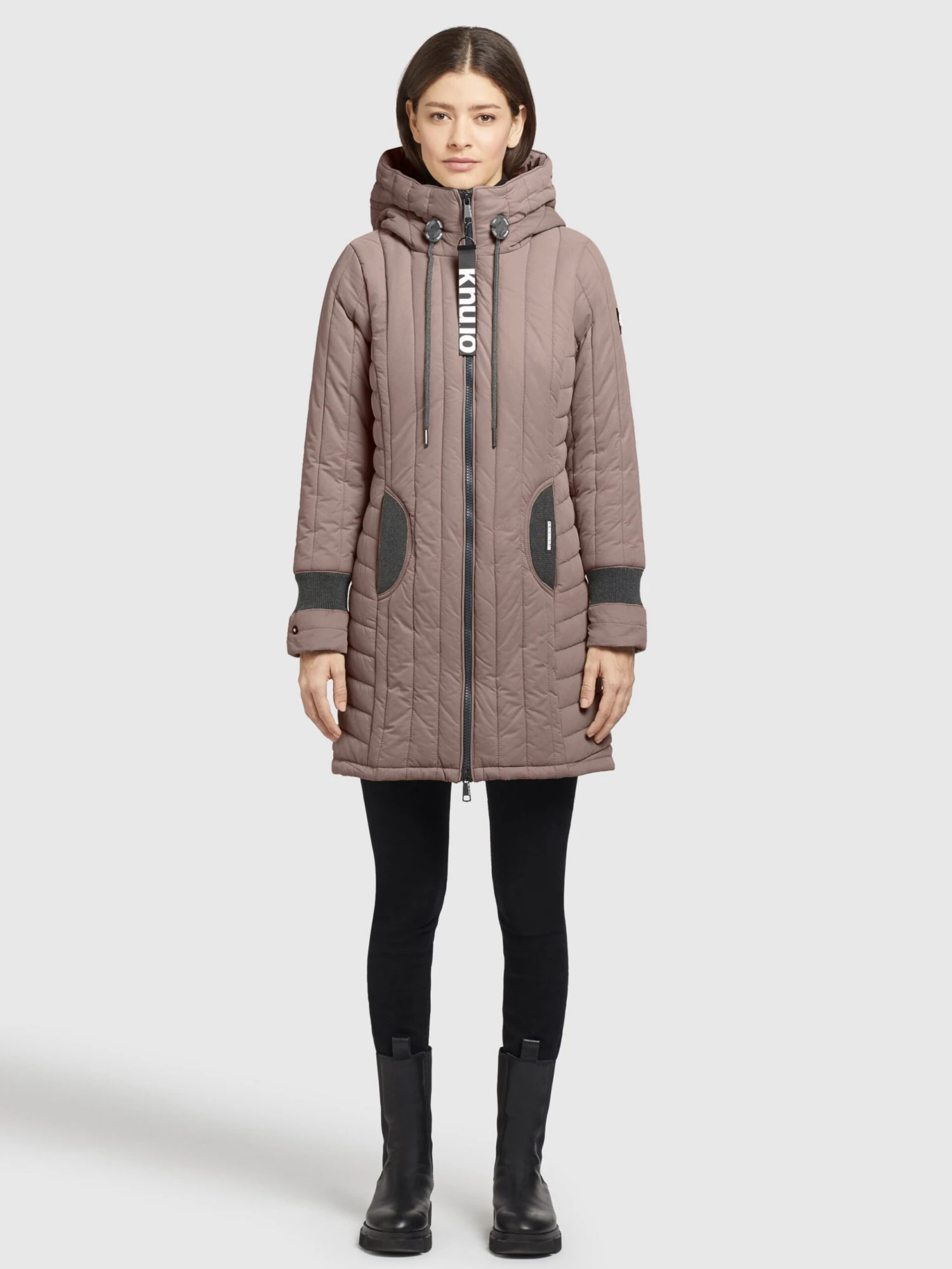 Khujo Tussenmantels Tussenmantel Jerry Dames Lichtlila - Afbeelding 3