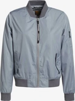 Khujo Tussenjassen Tussenjas STENCE Dames Smoky Blue