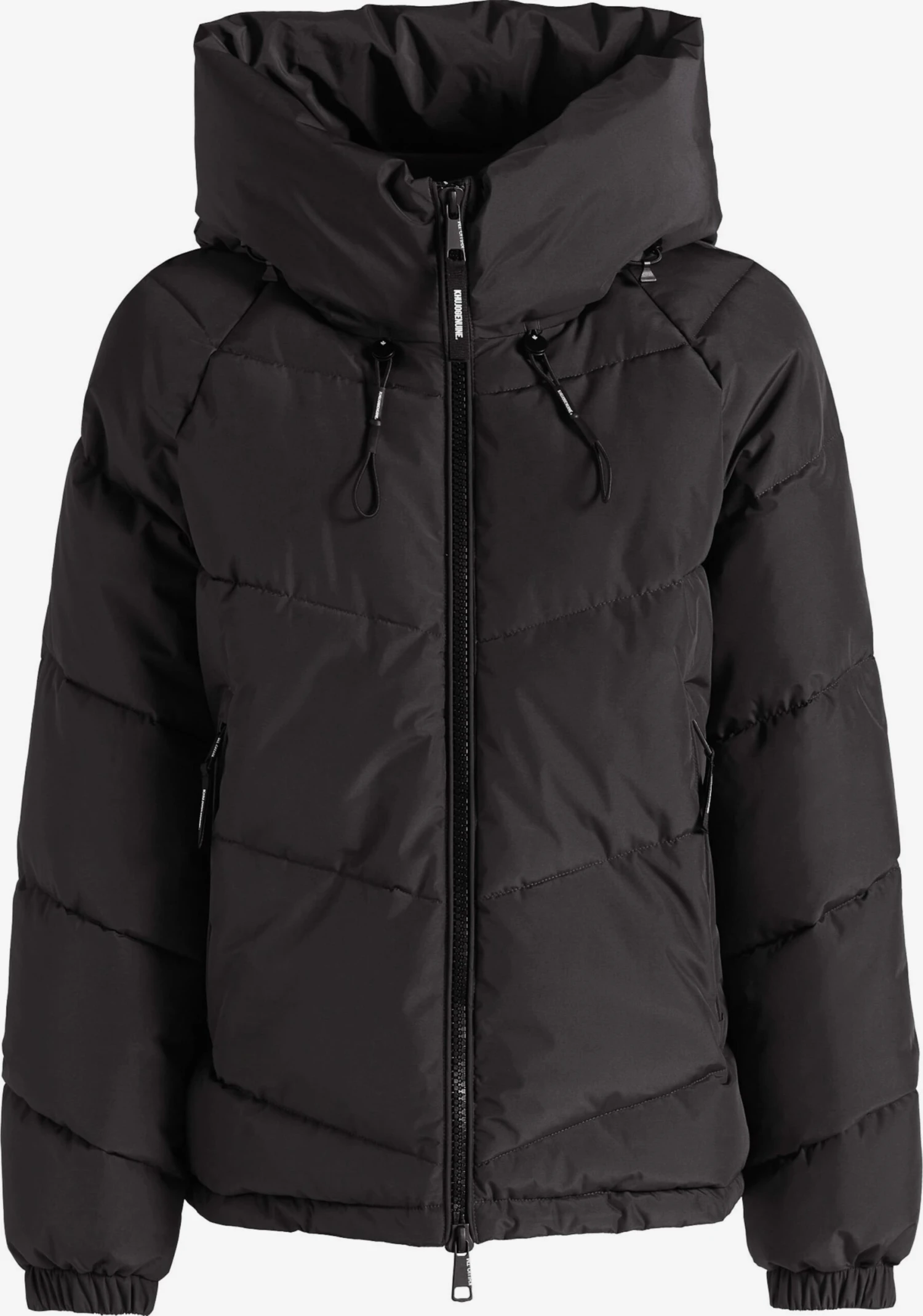 Khujo Winterjassen Winterjas Esila Dames Zwart