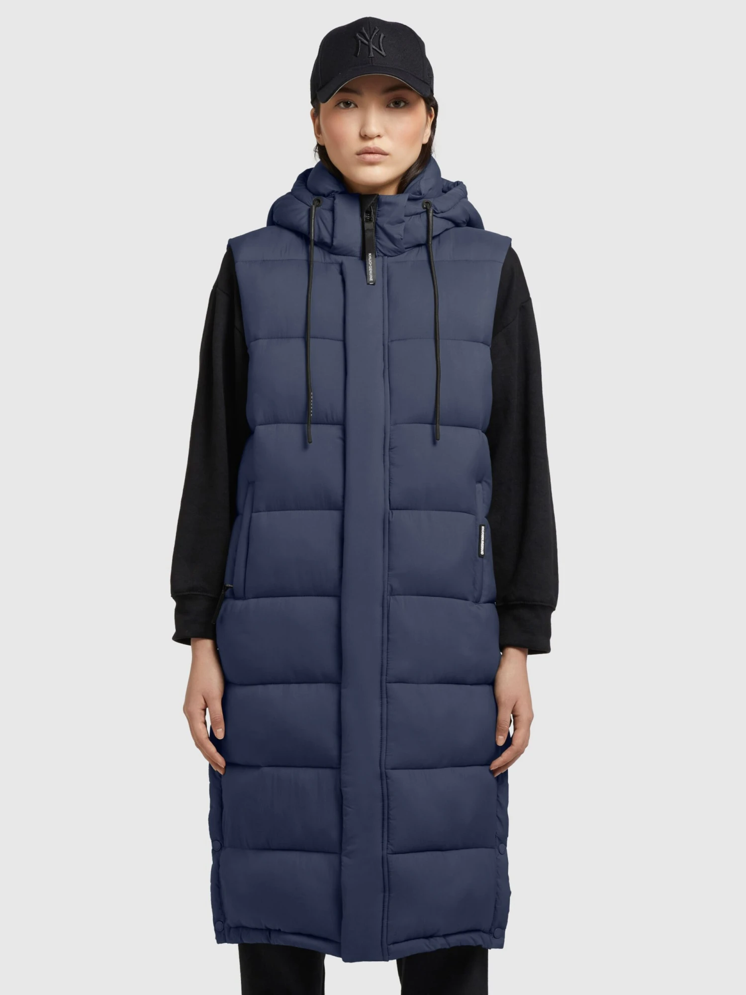 Khujo Bodywarmers Bodywarmer Tourin Dames Marine - Afbeelding 2