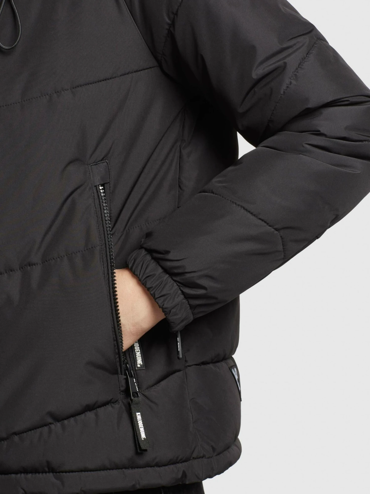 Khujo Winterjassen Winterjas Esila Dames Zwart - Afbeelding 7